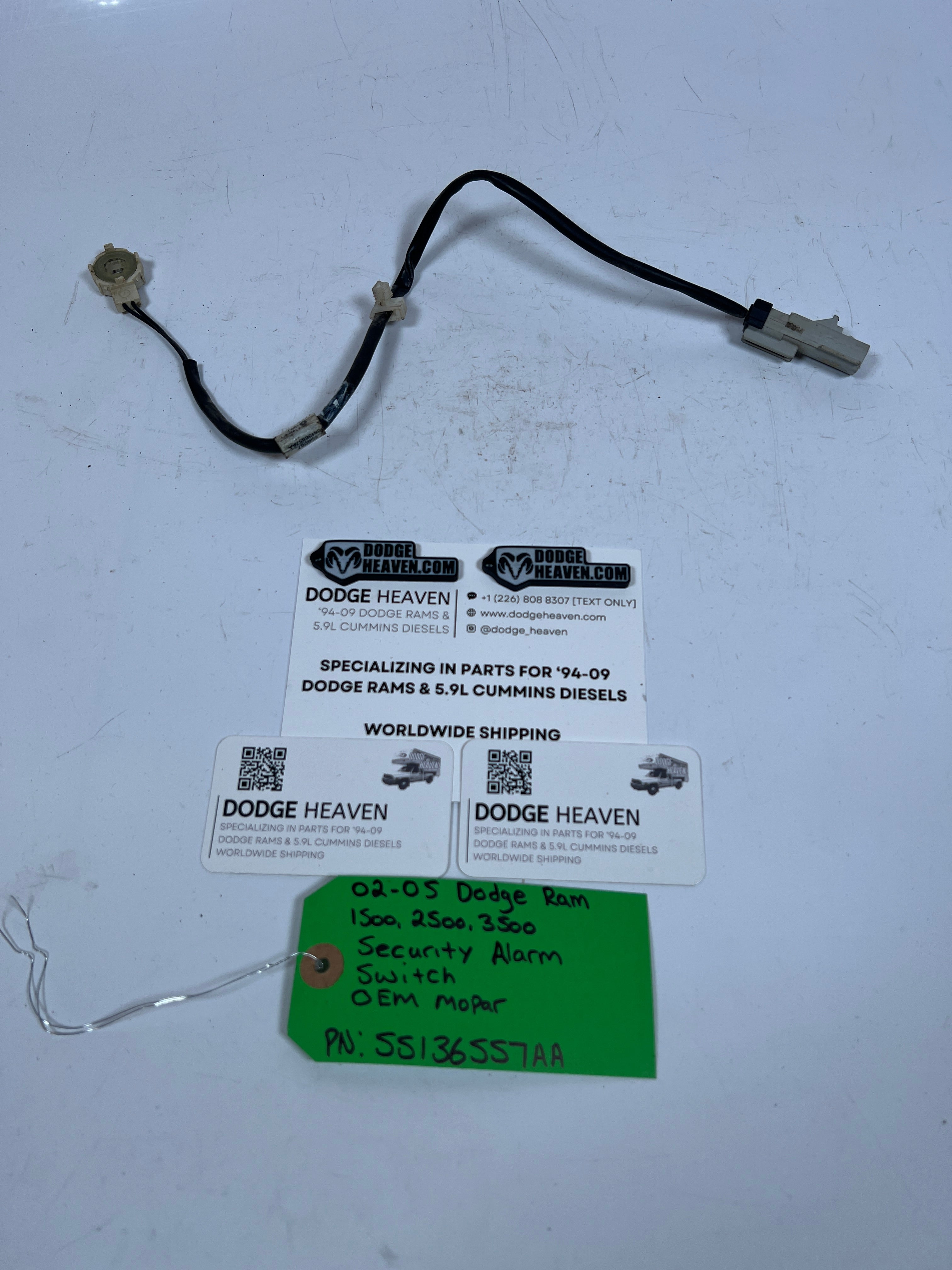 2002-2005 Dodge Ram 1500-3500 Security Alarm Switch