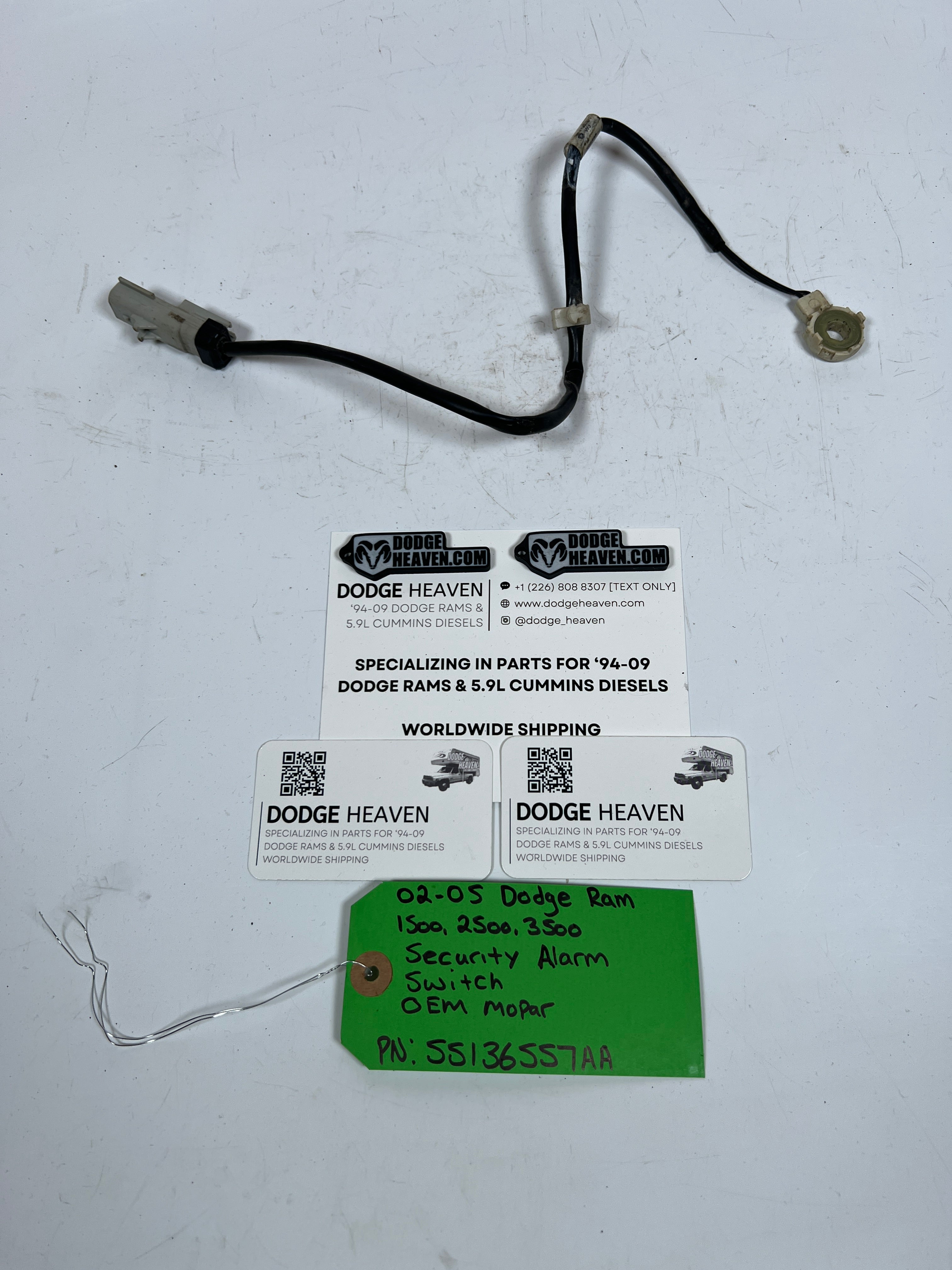 2002-2005 Dodge Ram 1500-3500 Security Alarm Switch