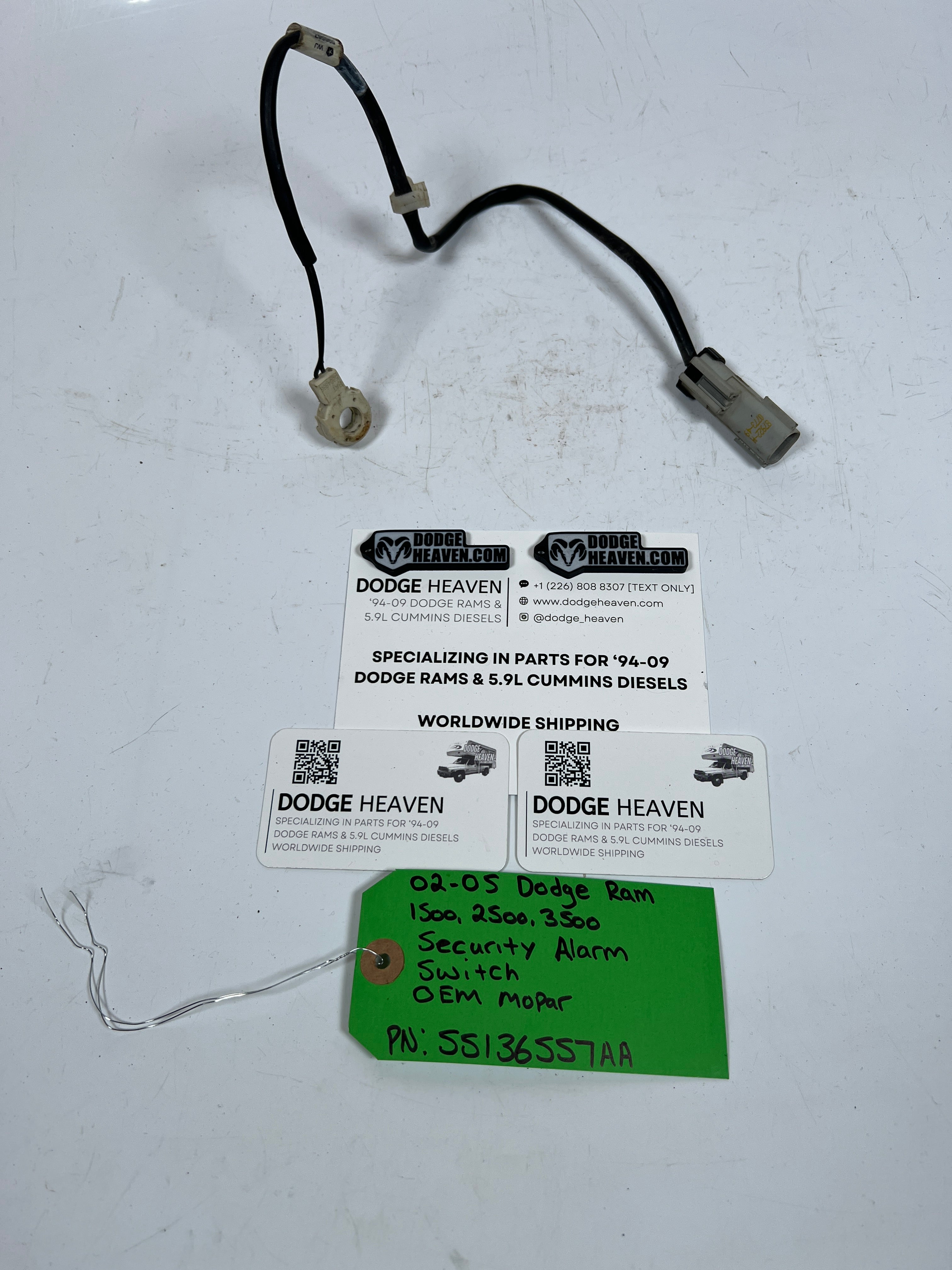 2002-2005 Dodge Ram 1500-3500 Security Alarm Switch