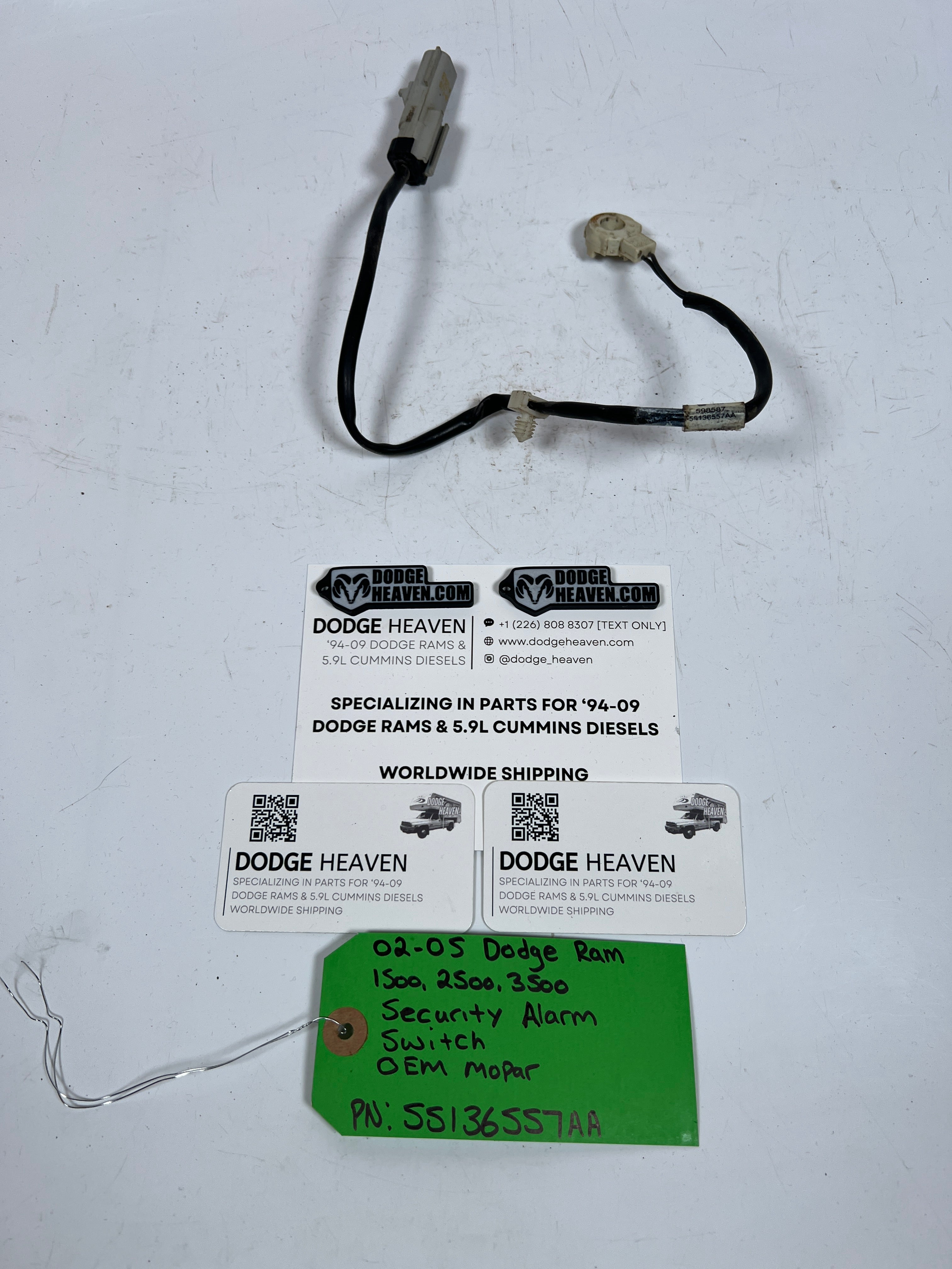 2002-2005 Dodge Ram 1500-3500 Security Alarm Switch