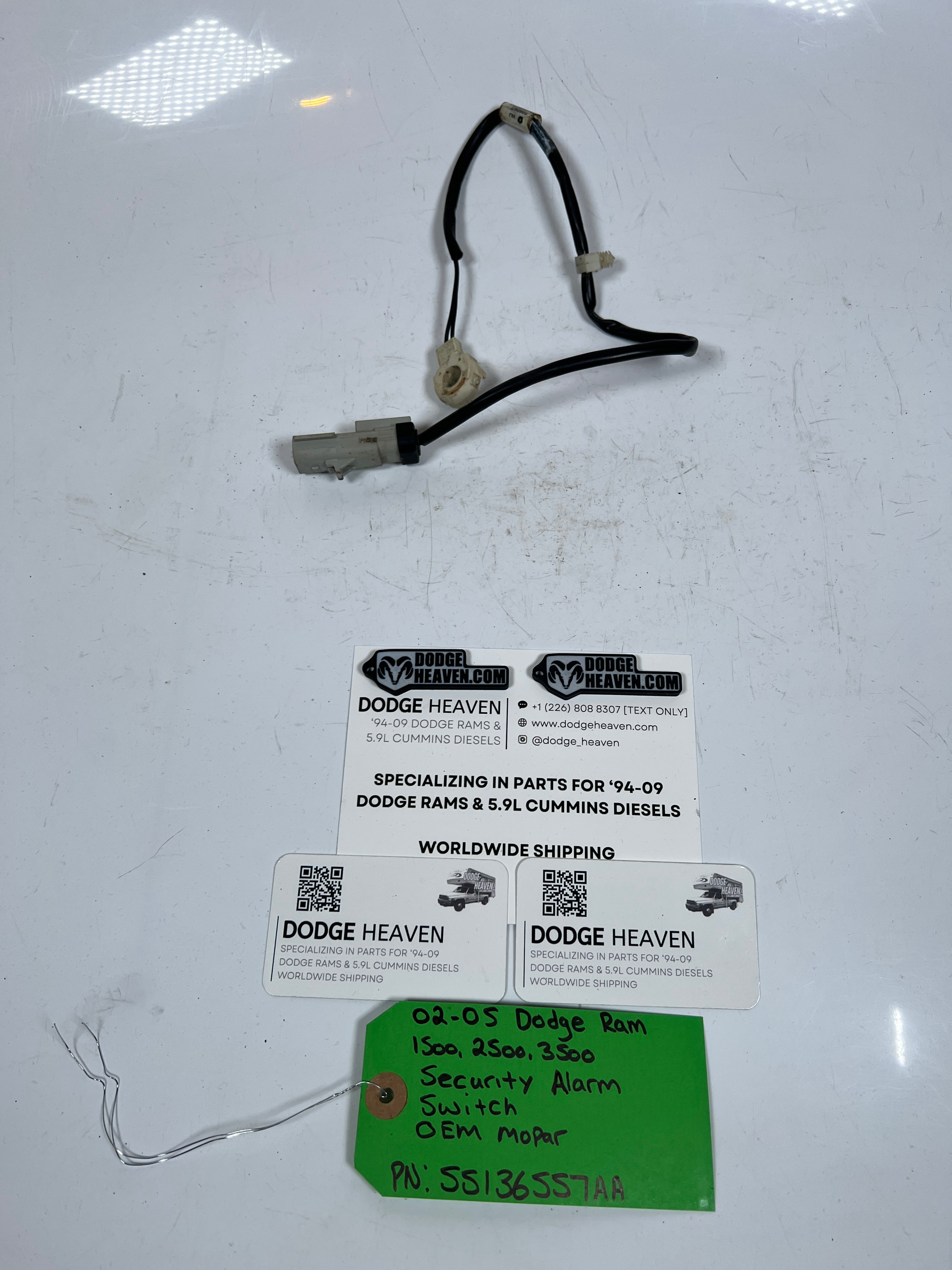 2002-2005 Dodge Ram 1500-3500 Security Alarm Switch