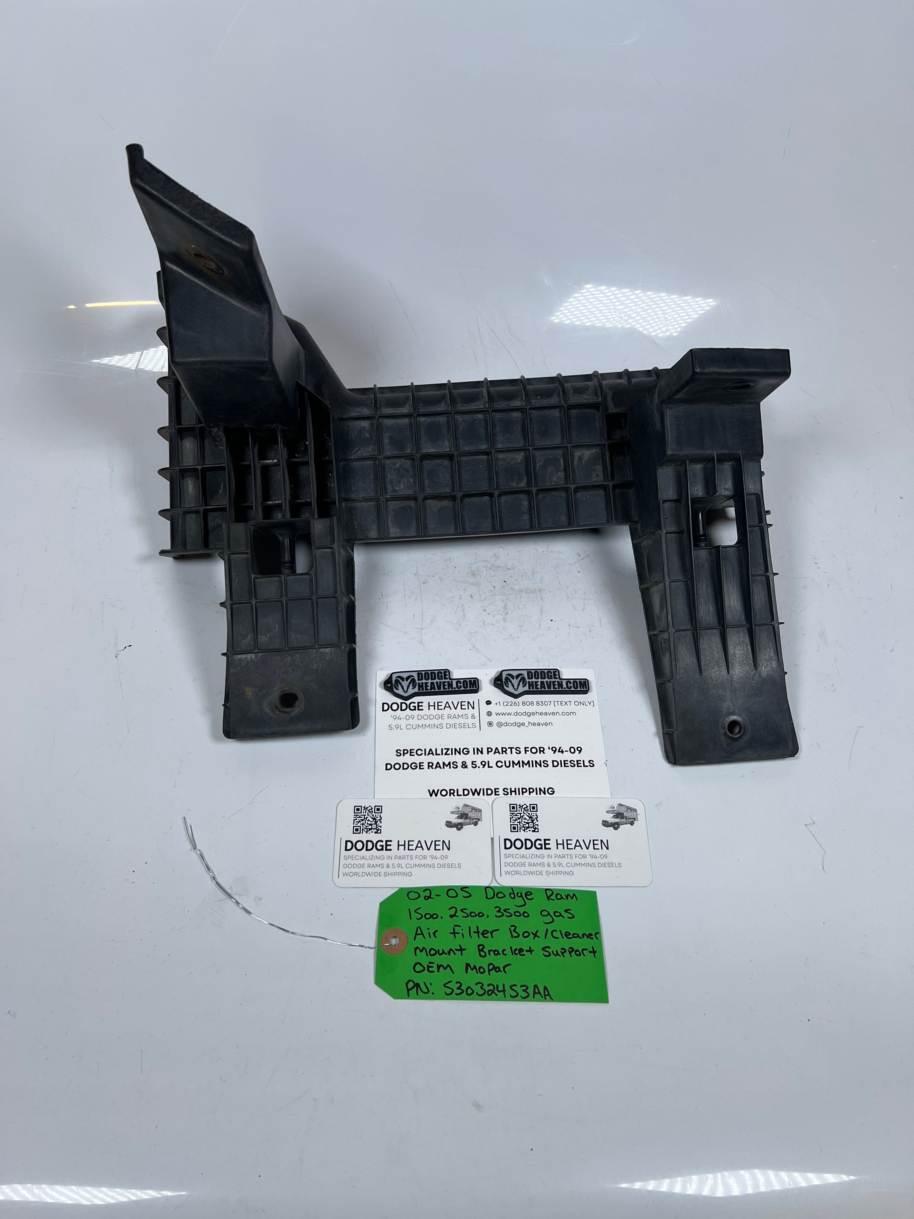 2002-2005 Dodge ram Air Filter Box Fender Mount Support Bracket