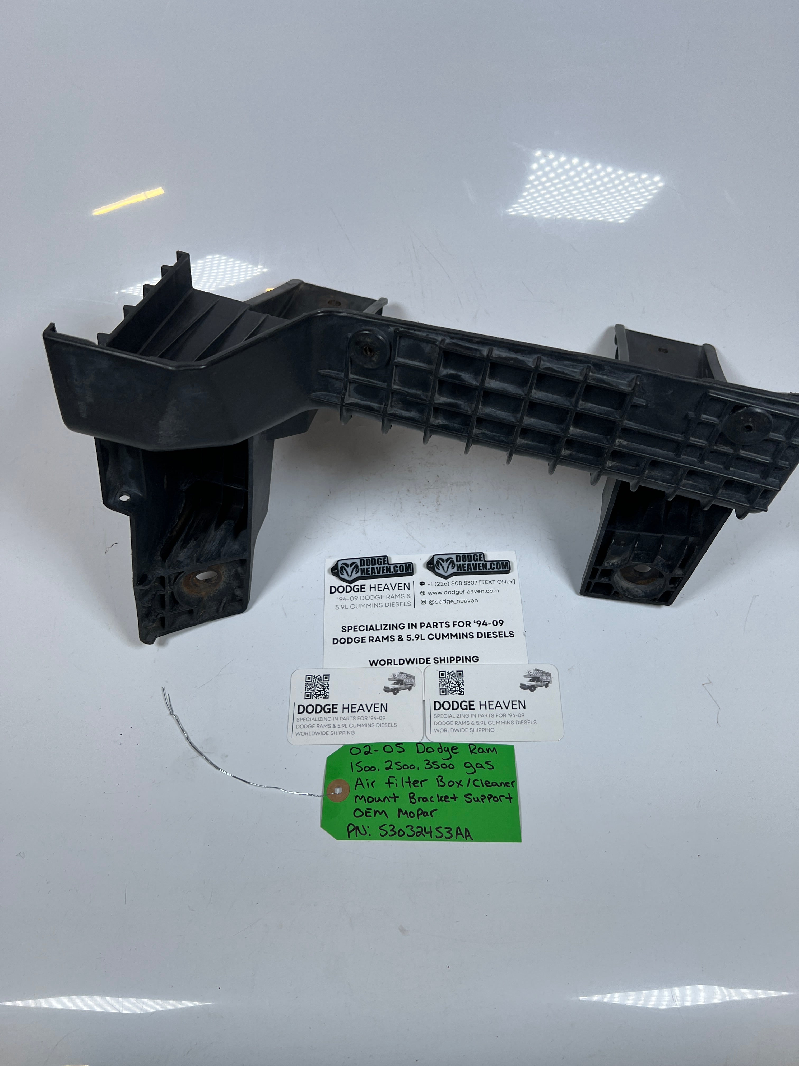 2002-2005 Dodge ram Air Filter Box Fender Mount Support Bracket