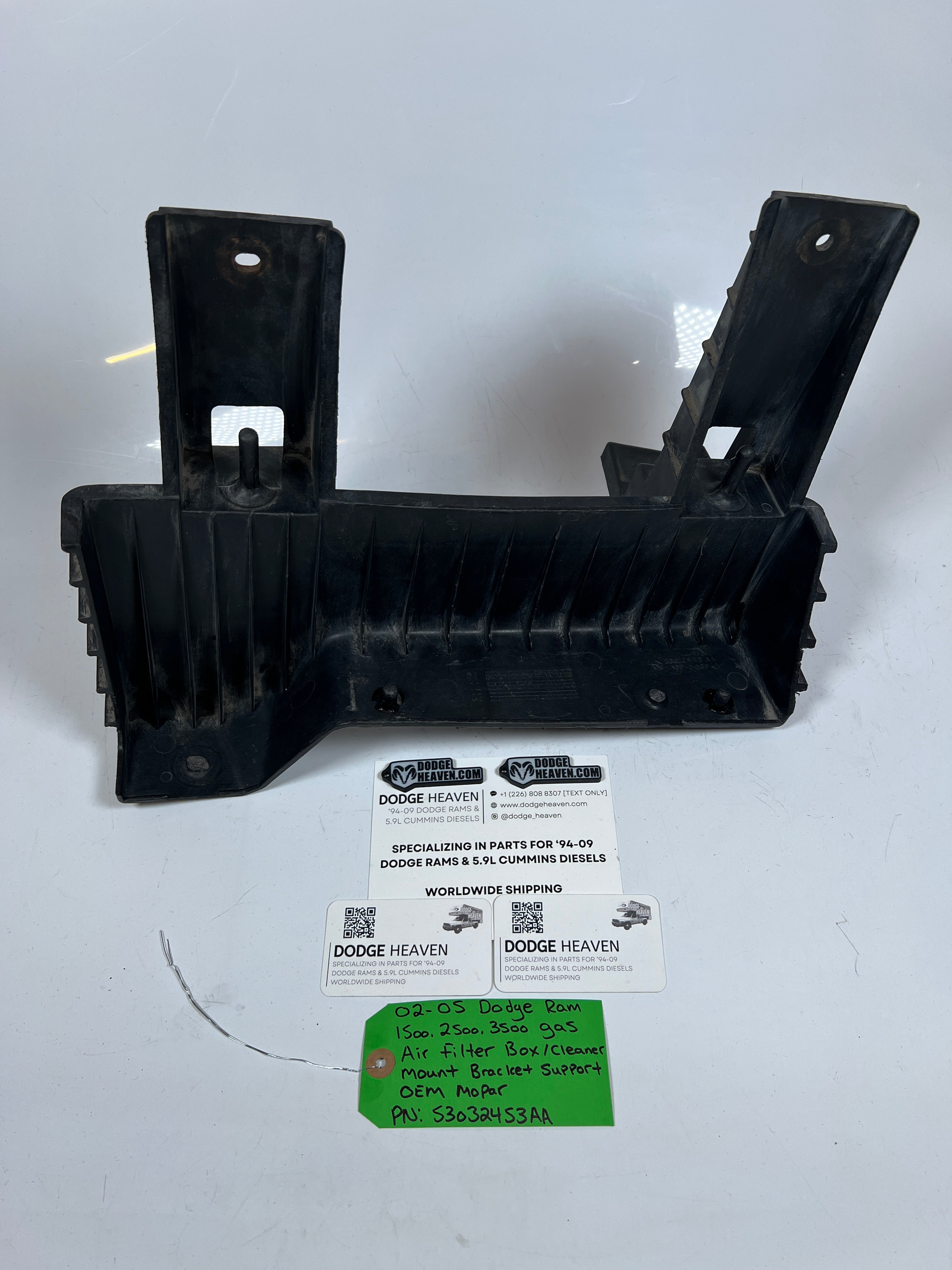 2002-2005 Dodge ram Air Filter Box Fender Mount Support Bracket