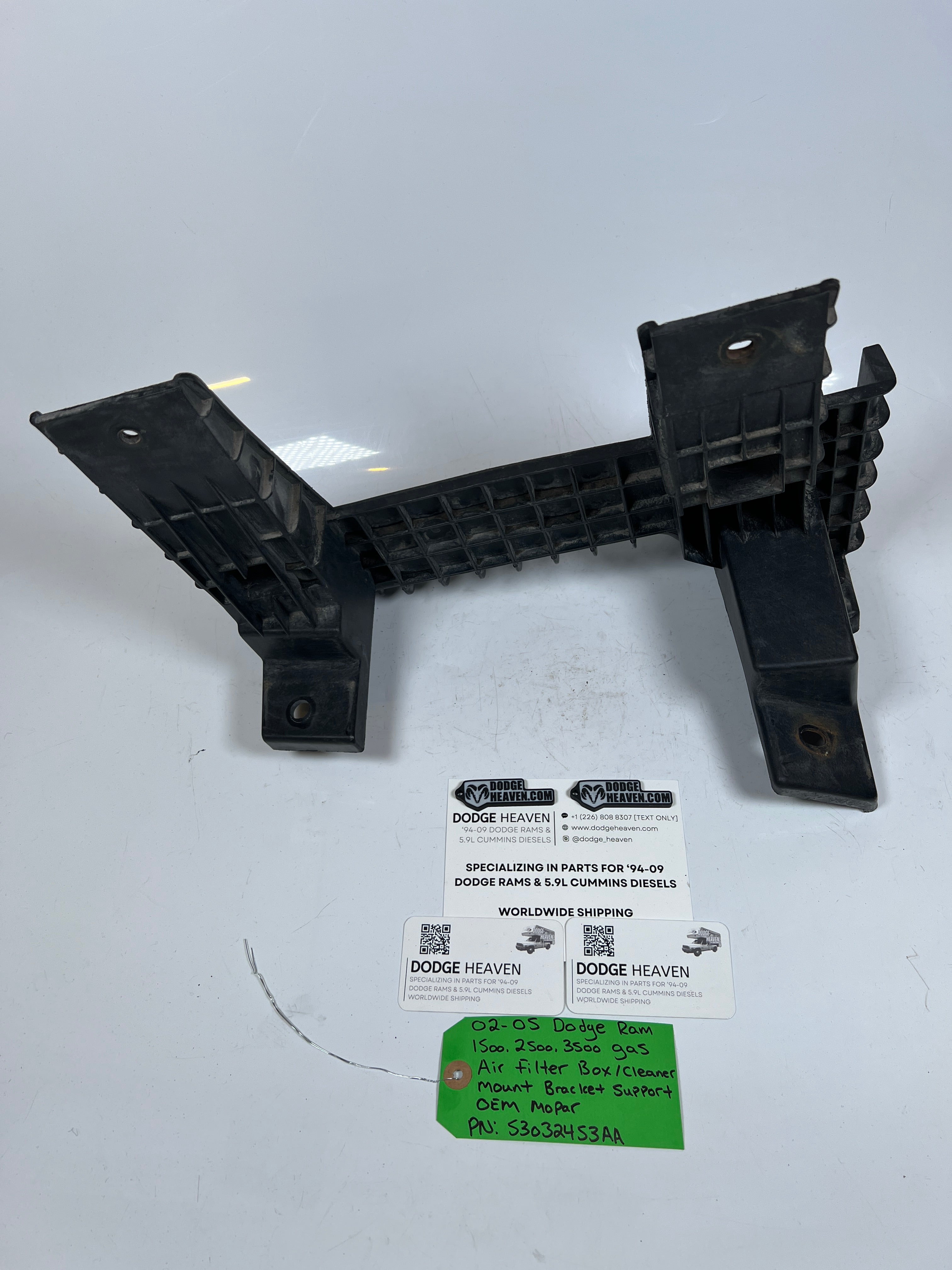 2002-2005 Dodge ram Air Filter Box Fender Mount Support Bracket