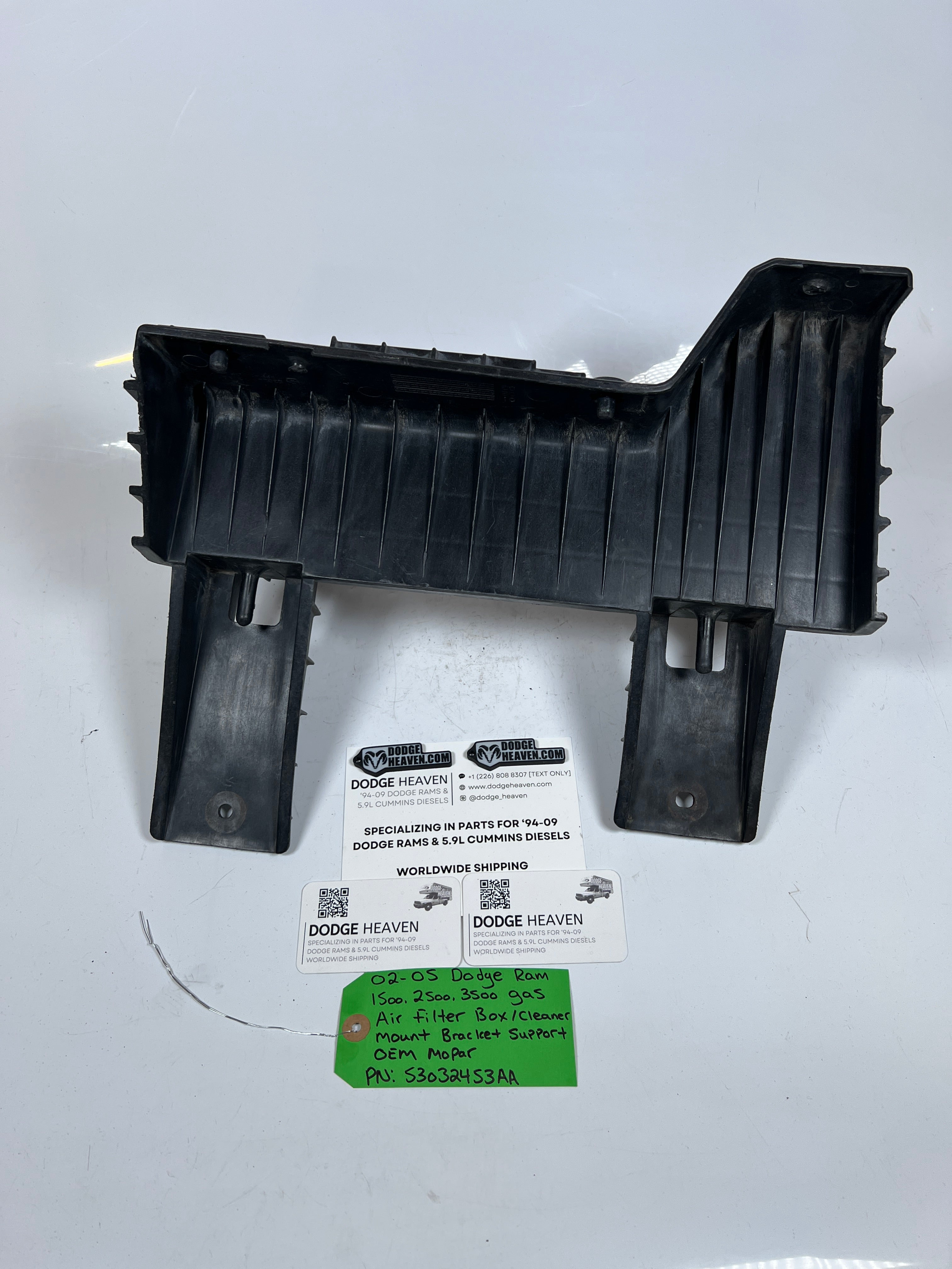 2002-2005 Dodge ram Air Filter Box Fender Mount Support Bracket
