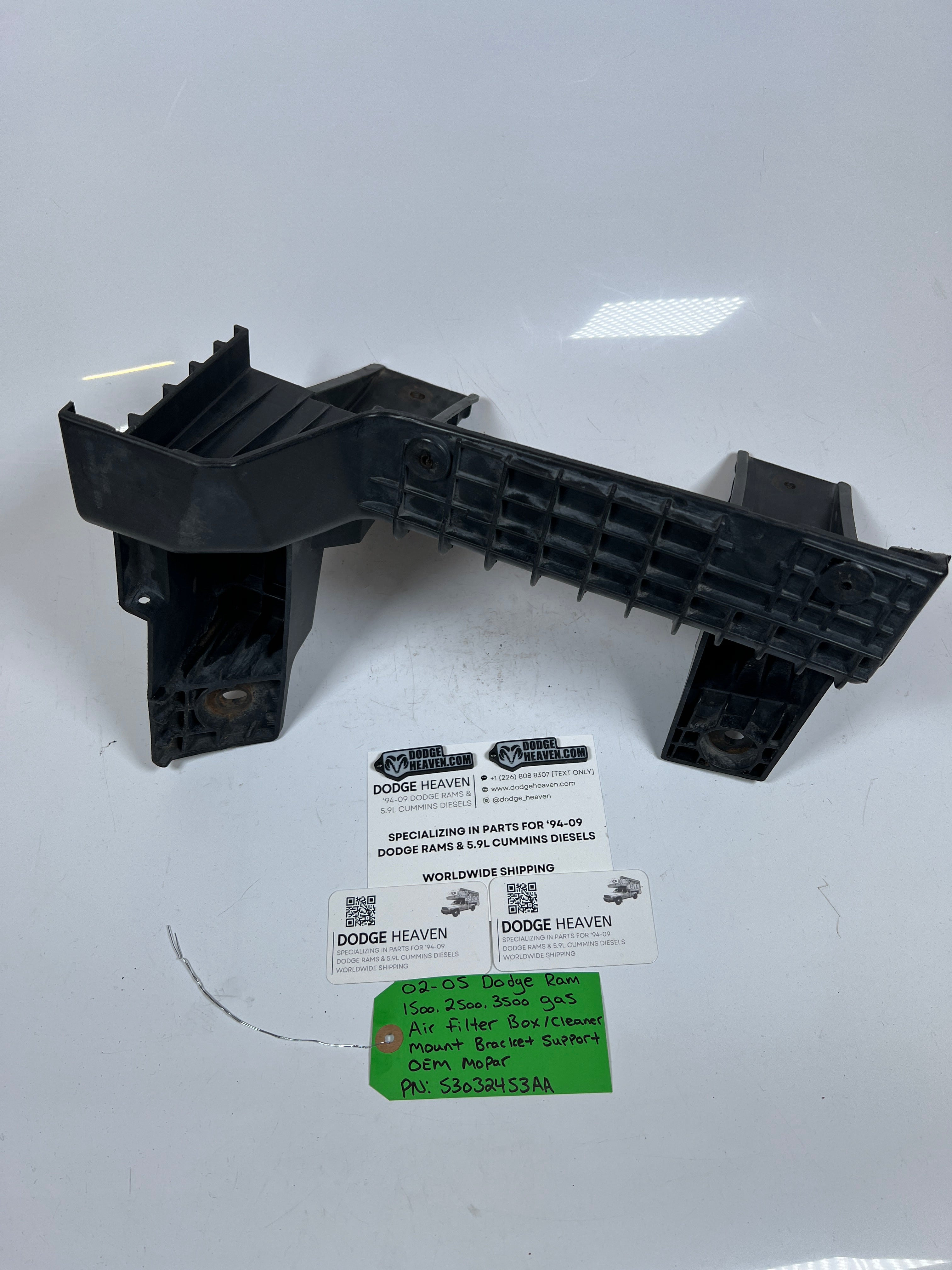2002-2005 Dodge ram Air Filter Box Fender Mount Support Bracket