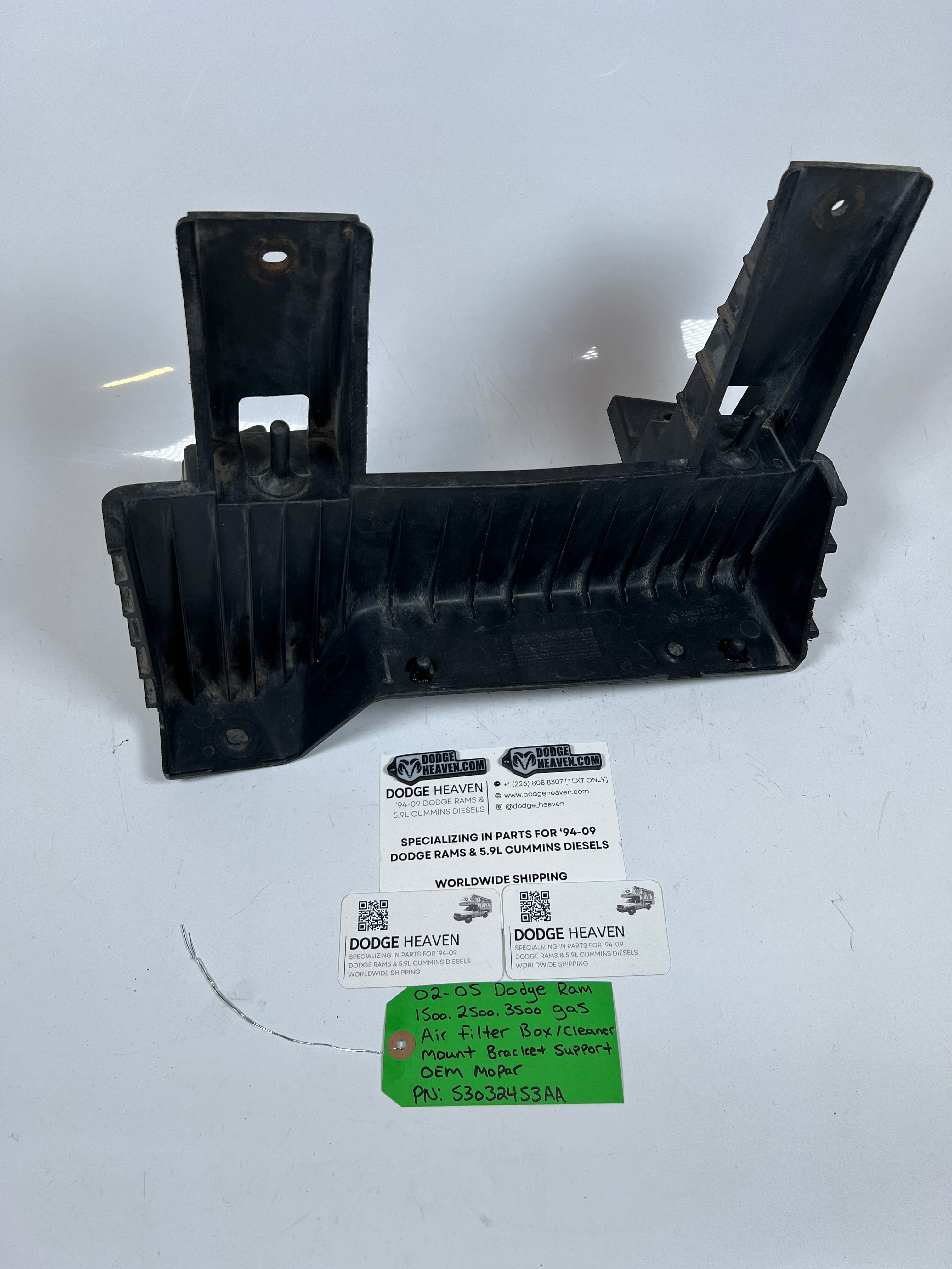 2002-2005 Dodge ram Air Filter Box Fender Mount Support Bracket