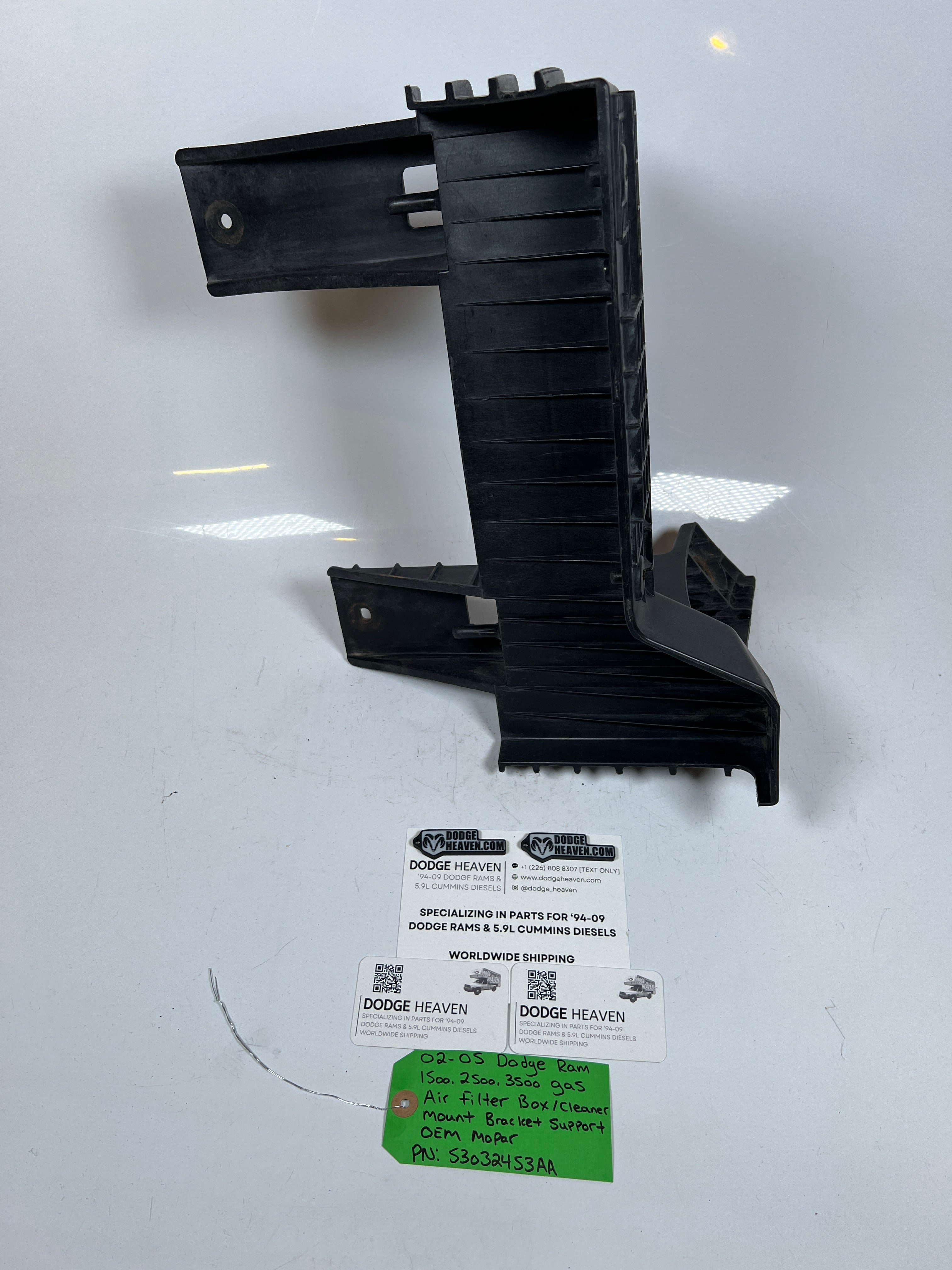 2002-2005 Dodge ram Air Filter Box Fender Mount Support Bracket