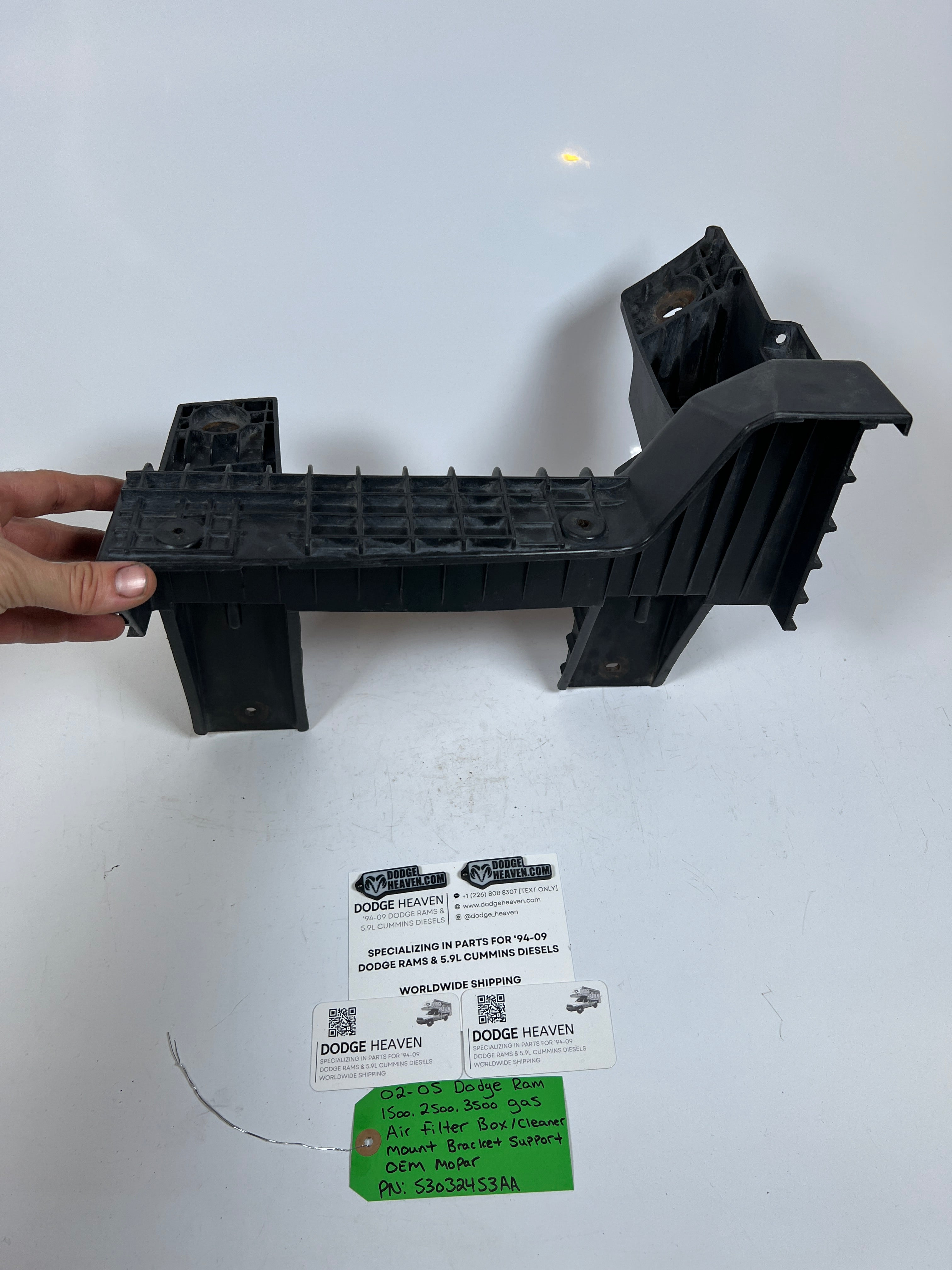 2002-2005 Dodge ram Air Filter Box Fender Mount Support Bracket