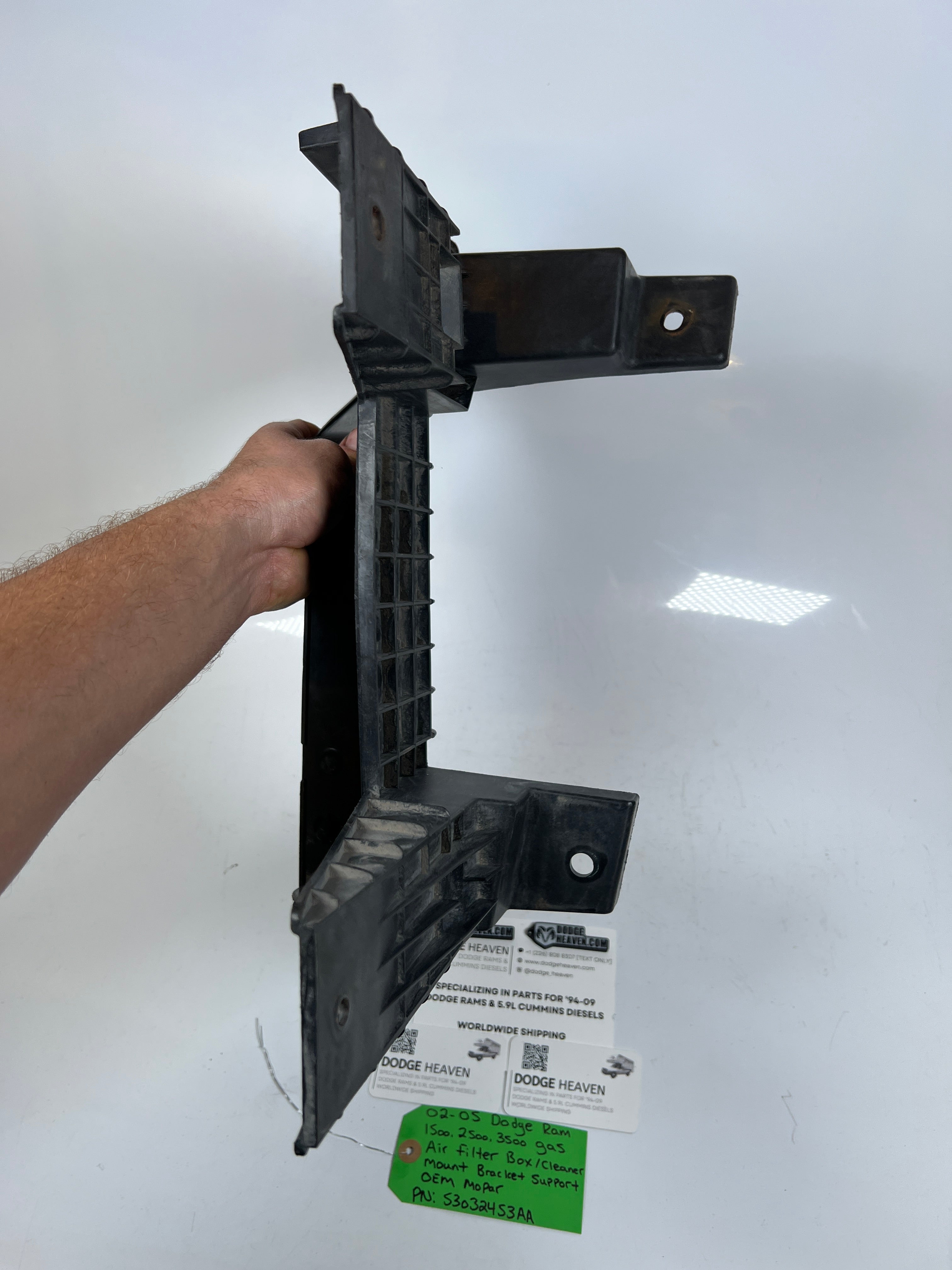 2002-2005 Dodge ram Air Filter Box Fender Mount Support Bracket