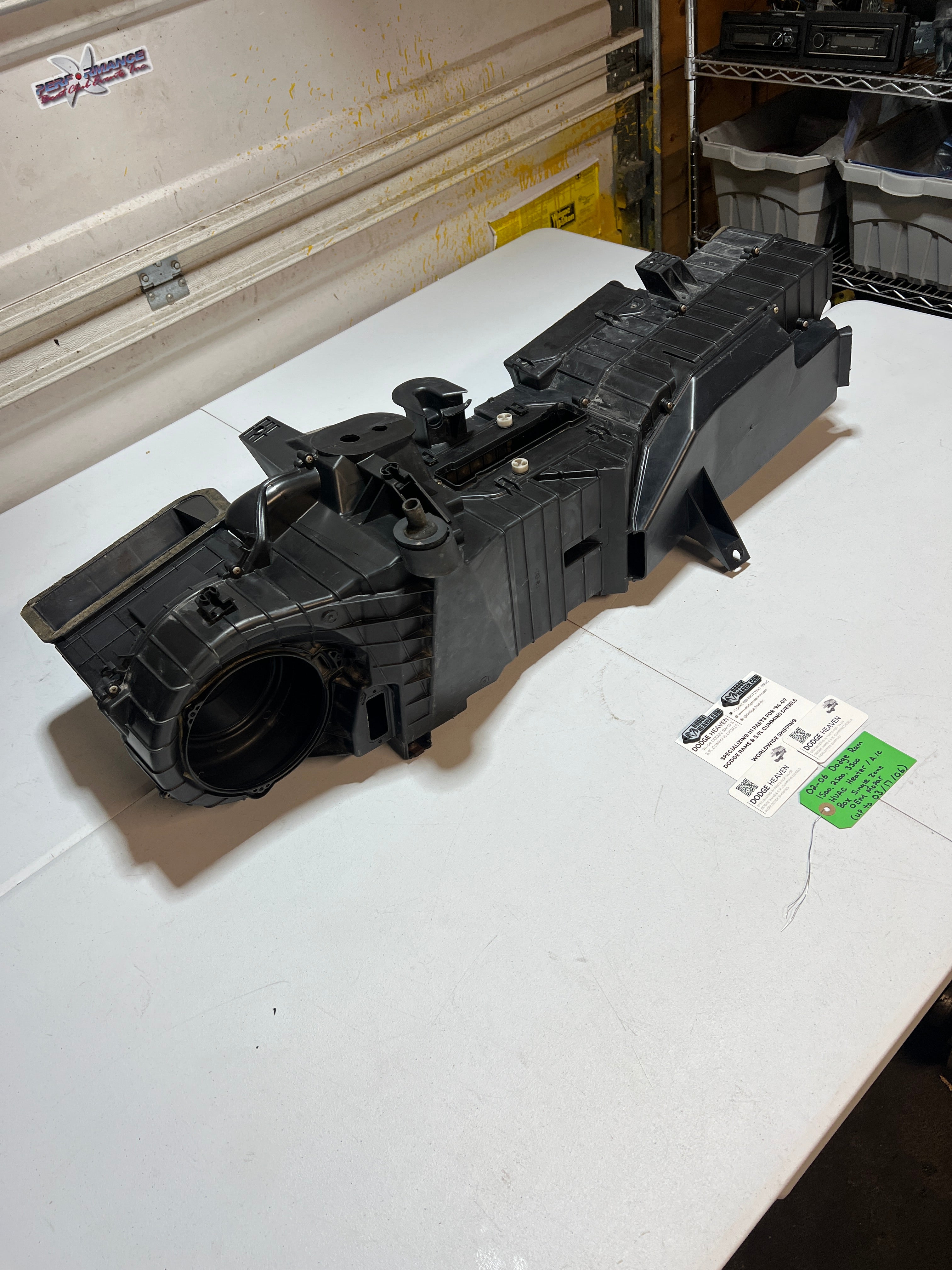 2002-2006 Dodge Ram 1500-3500 HVAC Heater A/C Box Single Zone