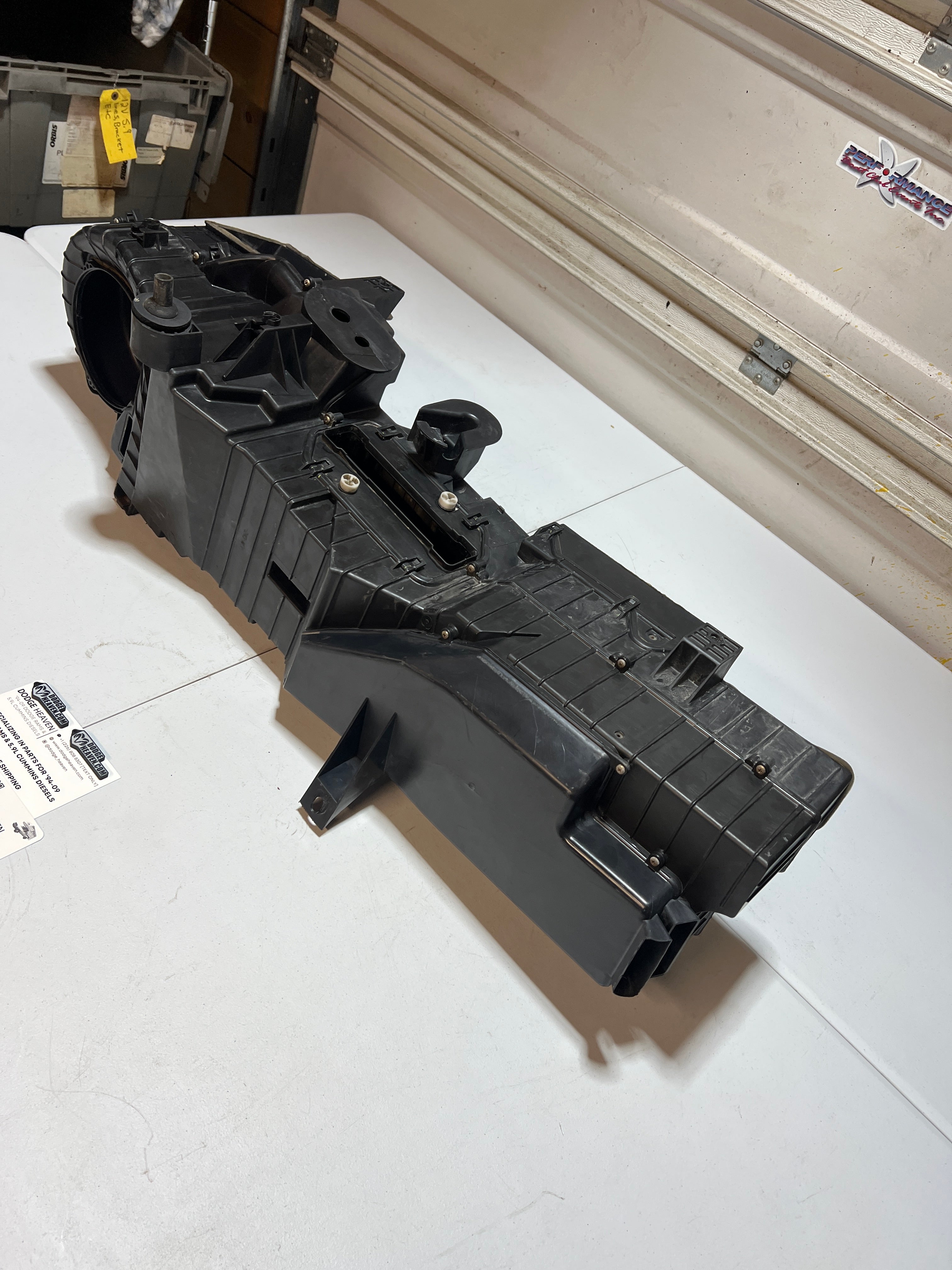 2002-2006 Dodge Ram 1500-3500 HVAC Heater A/C Box Single Zone