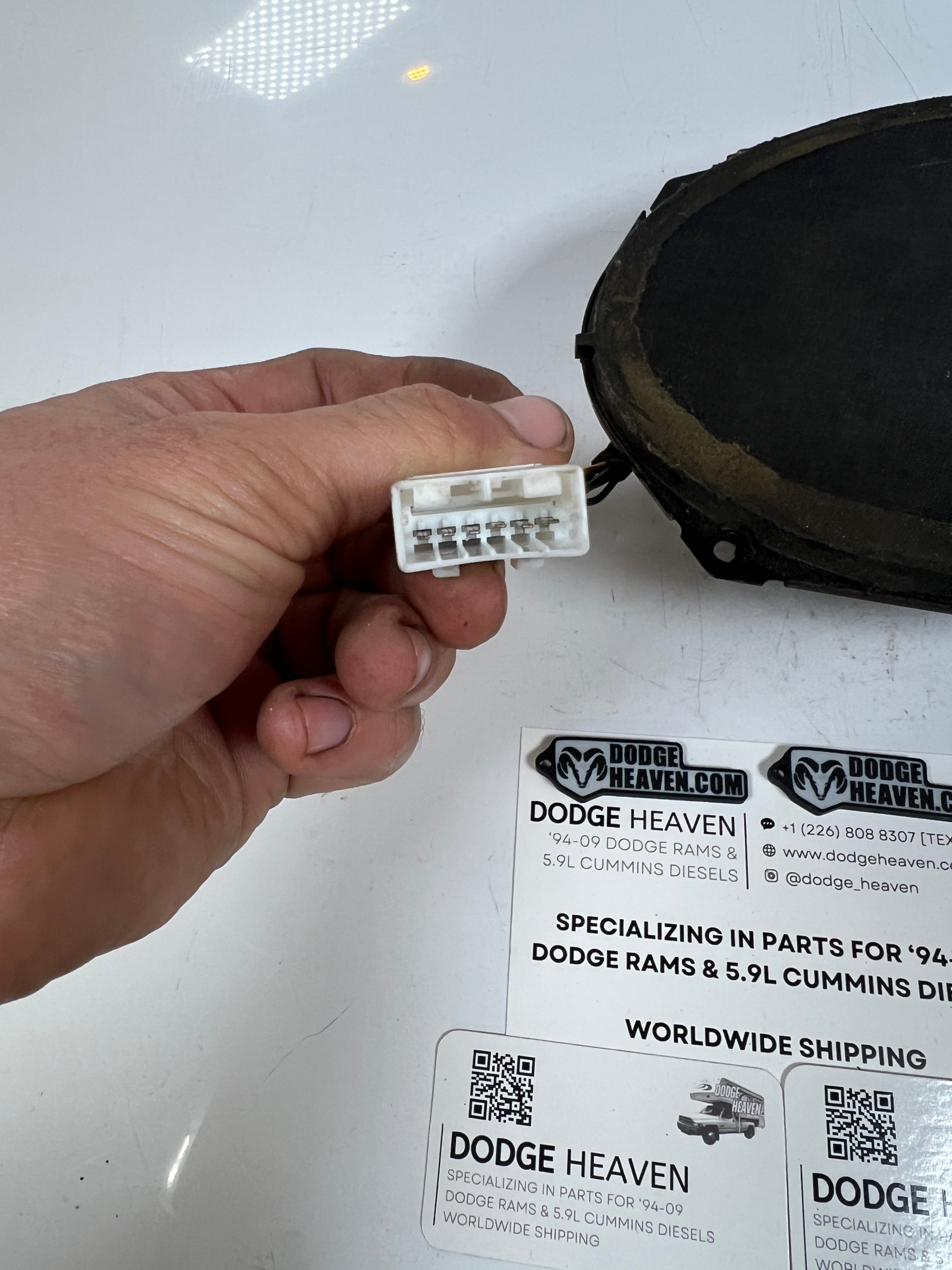 1999-2002 Dodge Ram Infinity Door Speaker Lower Front Door