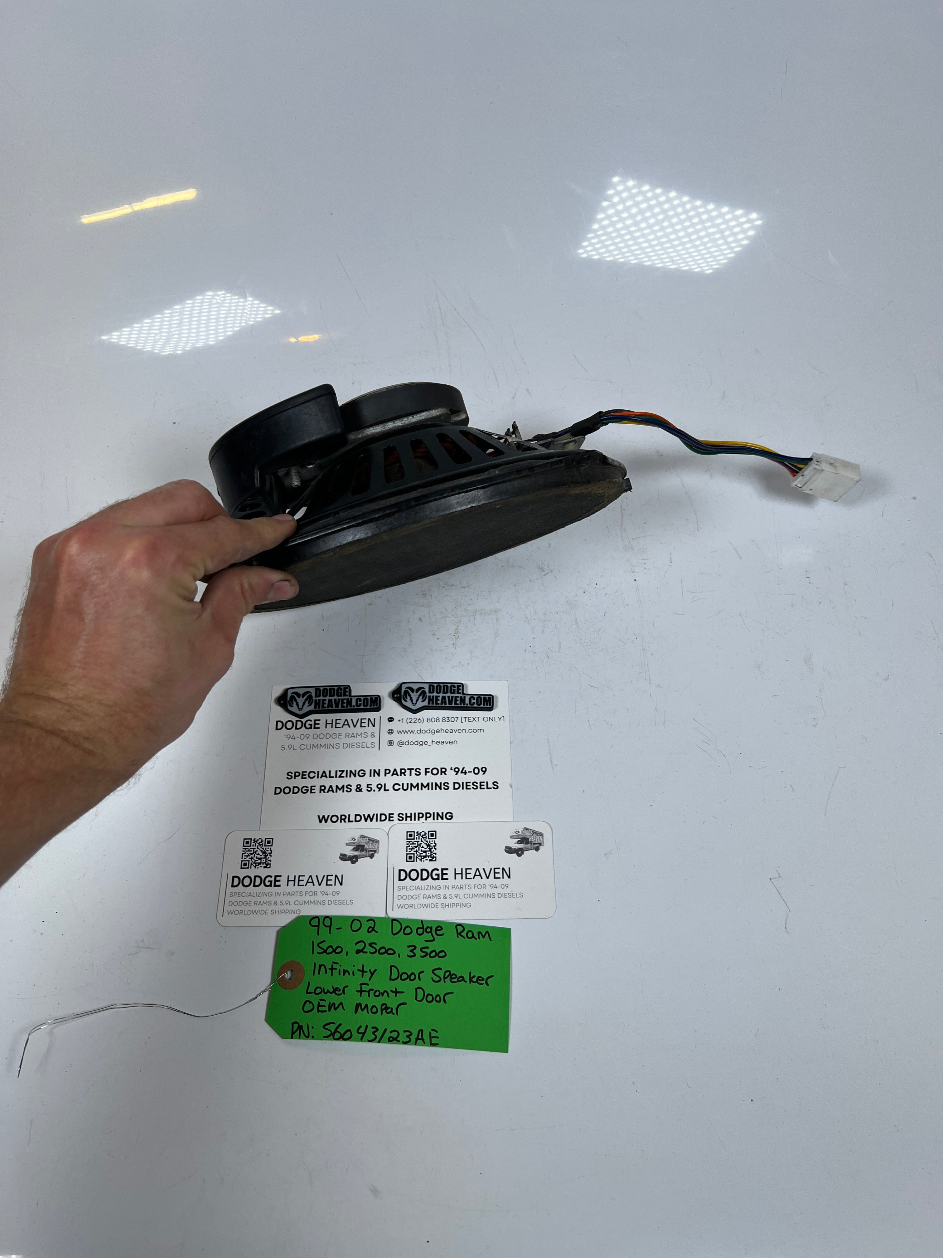 1999-2002 Dodge Ram Infinity Door Speaker Lower Front Door