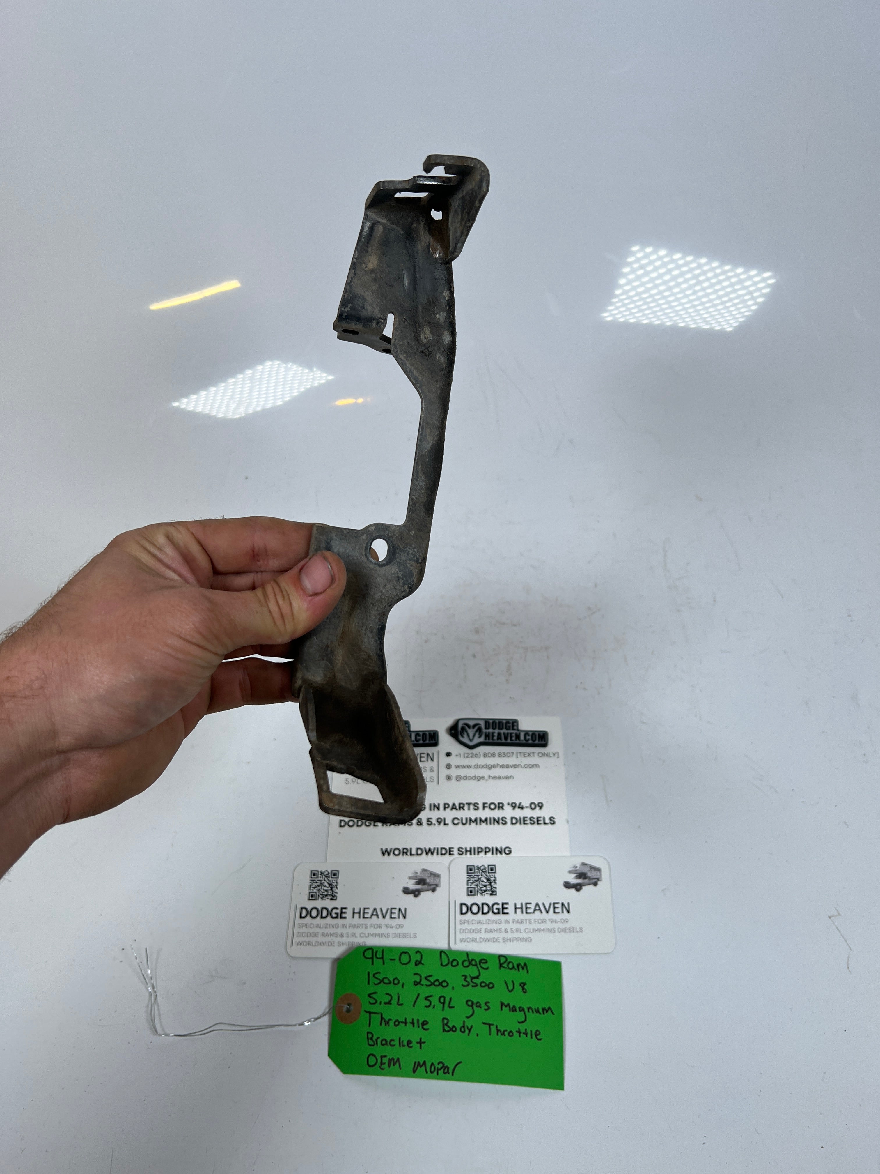1994-2002 Dodge Ram 1500-3500 5,2L 5.9L Magnum Gas Throttle Body Bracket