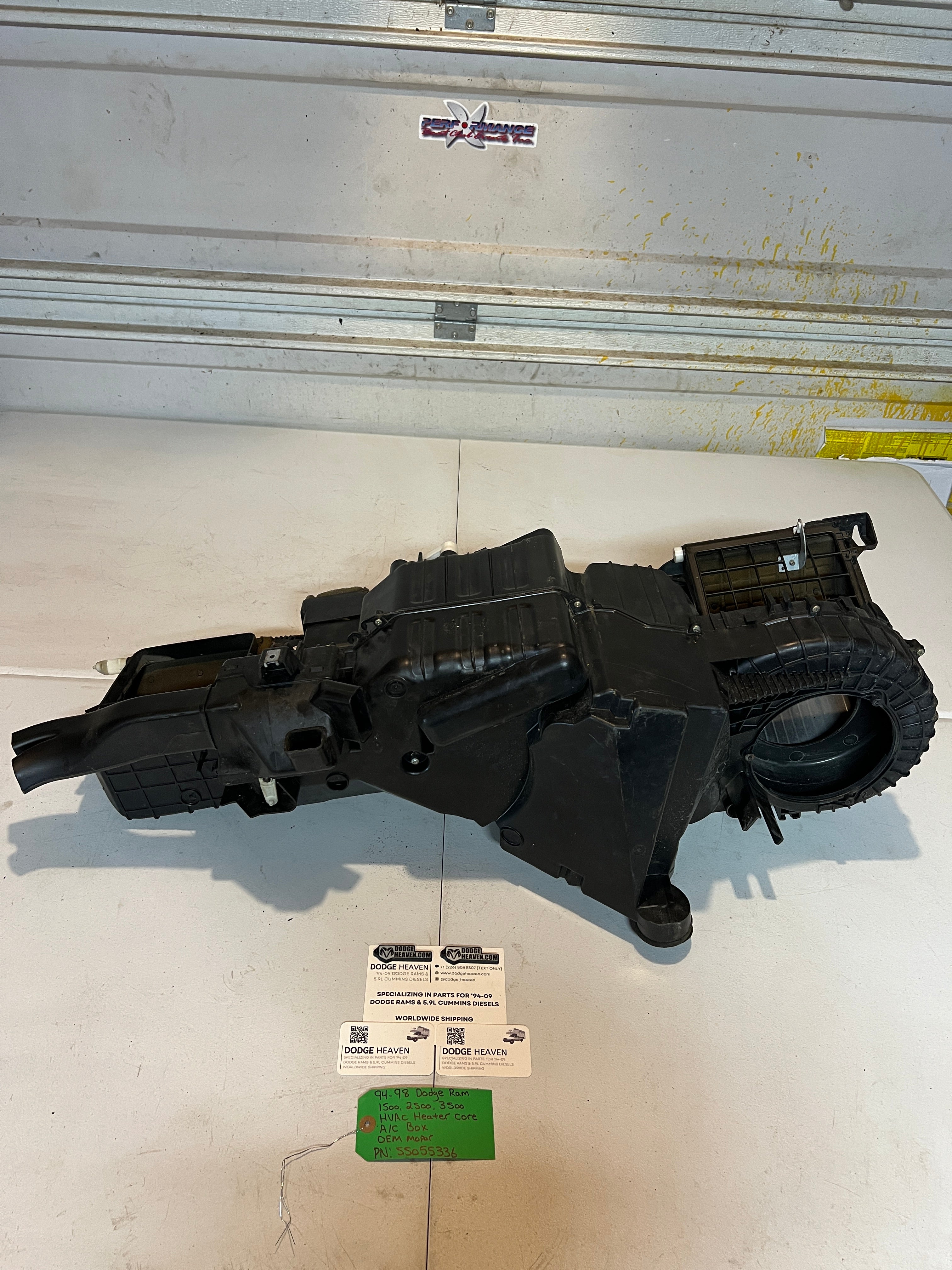 1994-1997 Dodge Ram 1500-3500 HVAC Heater Core A/C Box