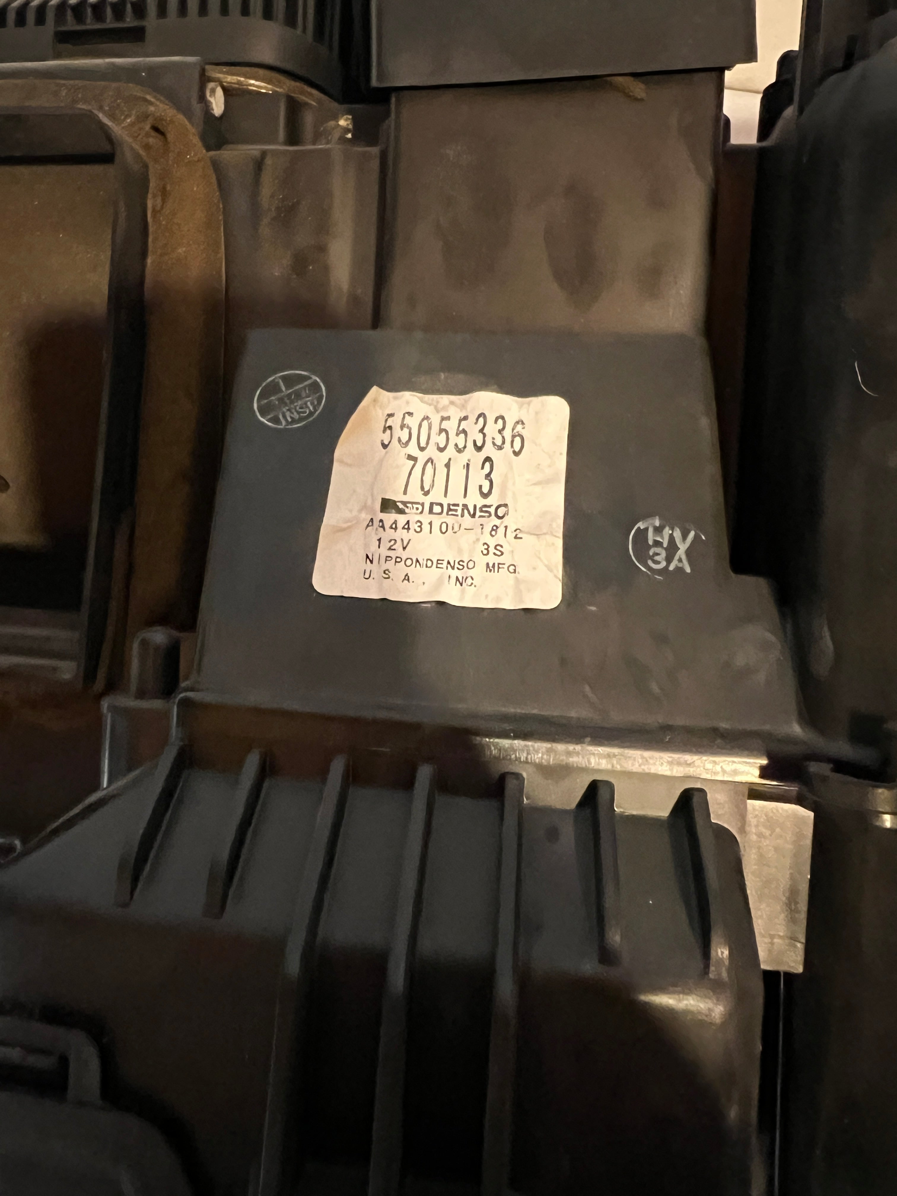 1994-1997 Dodge Ram 1500-3500 HVAC Heater Core A/C Box