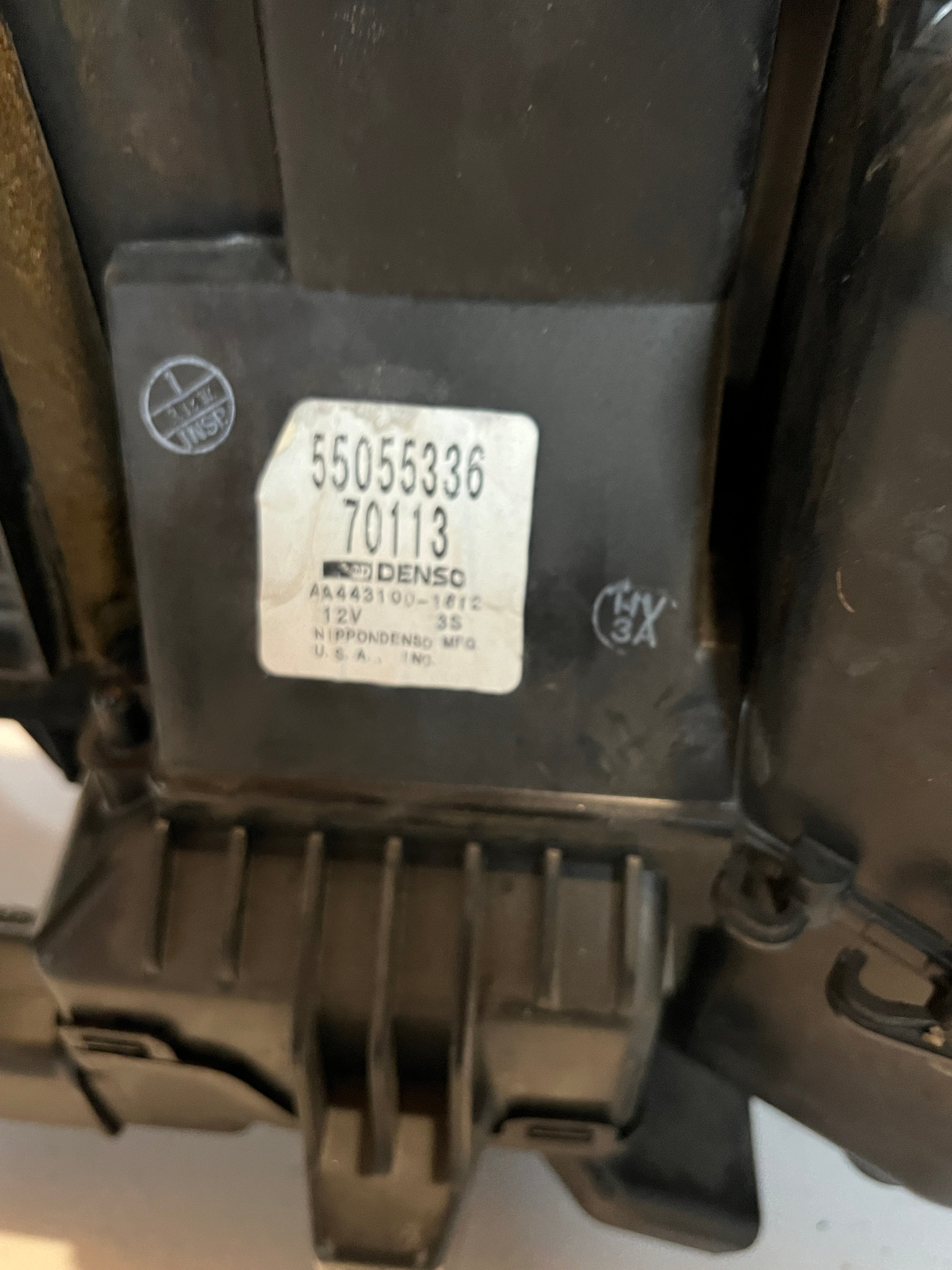 1994-1997 Dodge Ram 1500-3500 HVAC Heater Core A/C Box