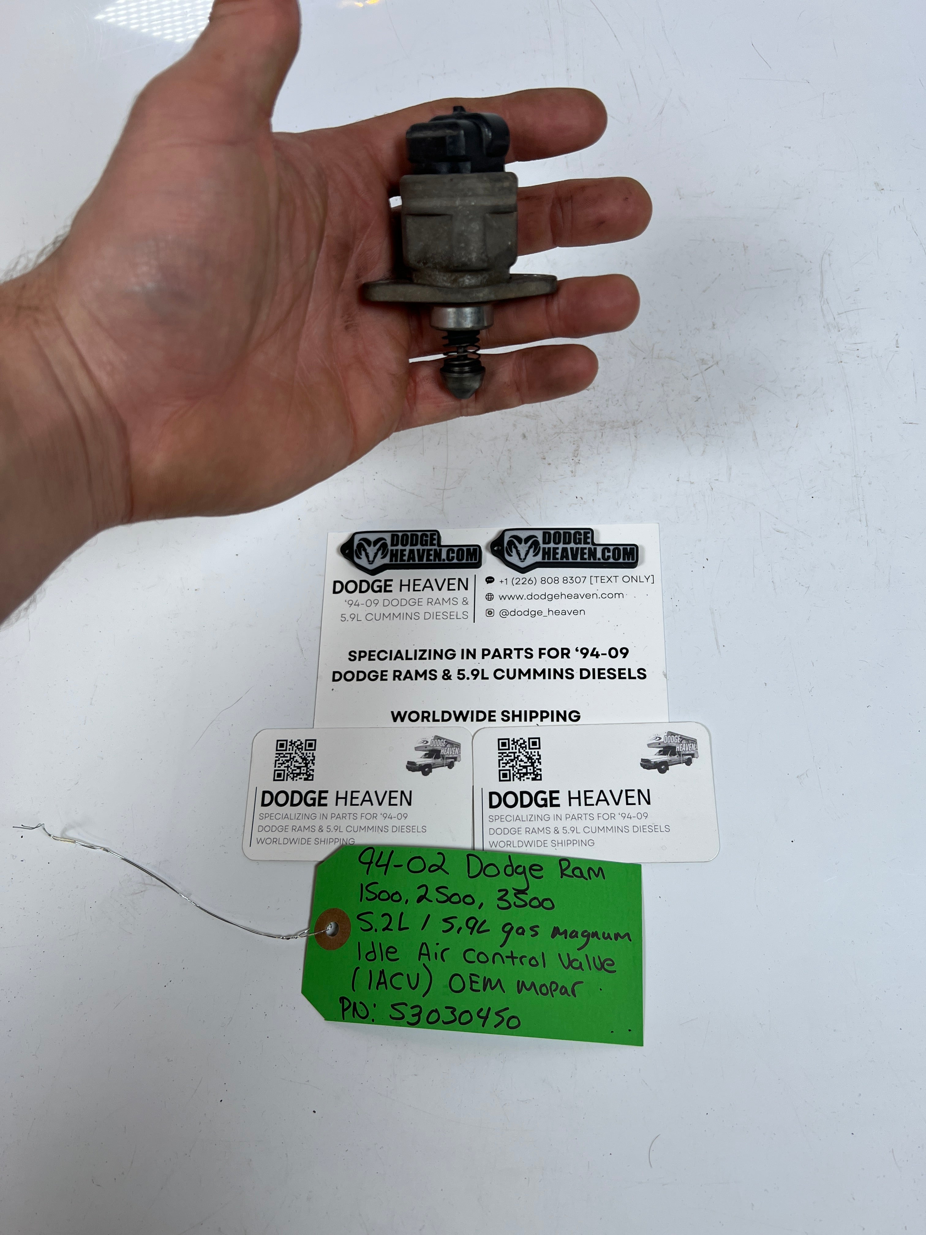 1994-2002 Dodge Ram 5.2L 5.9L Gas Magnum Idle Air Control Valve