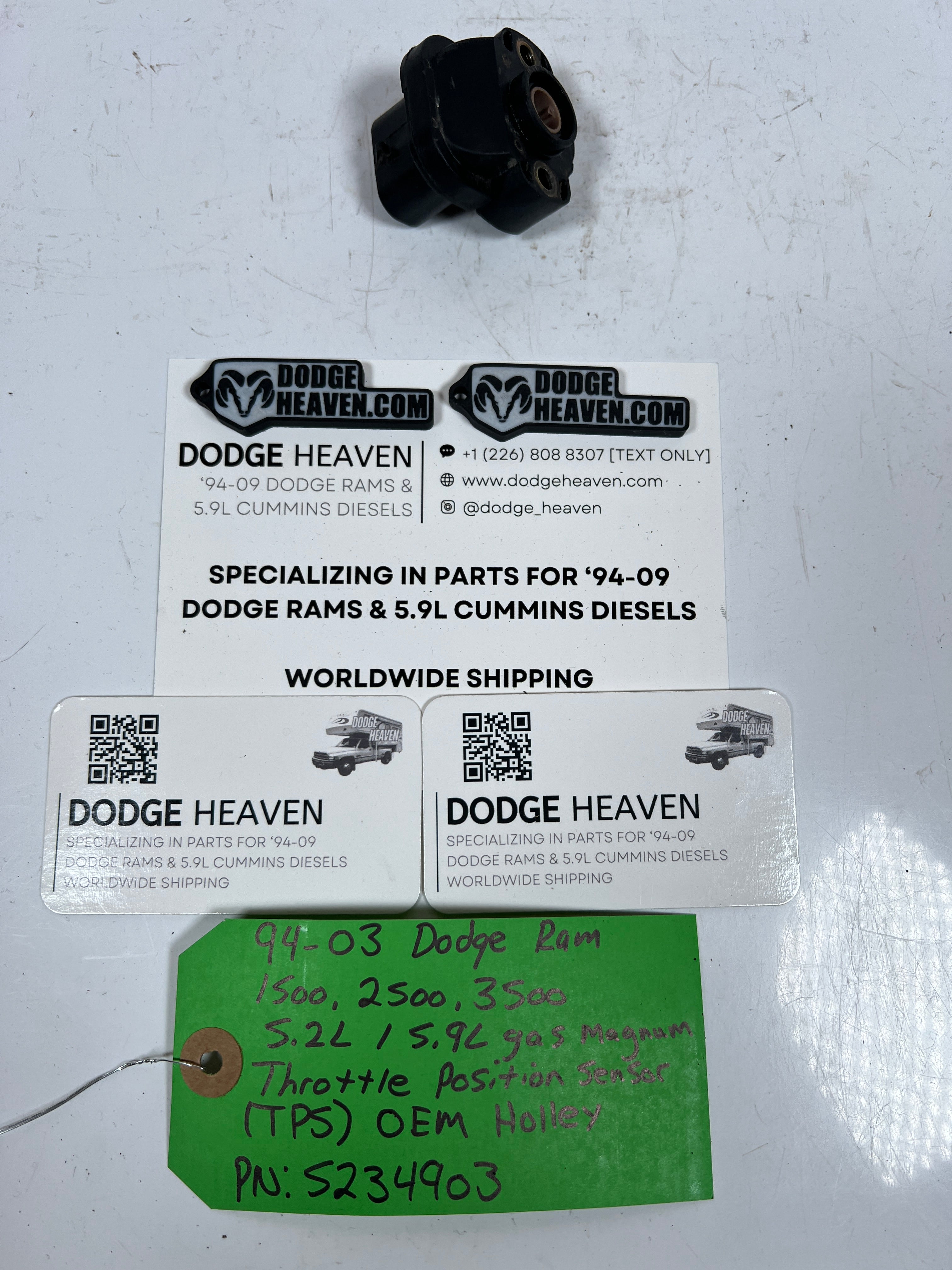 1994-2003 Dodge Ram 5.2L 5.9L Gas Magnum Throttle Position Sensor (TPS)
