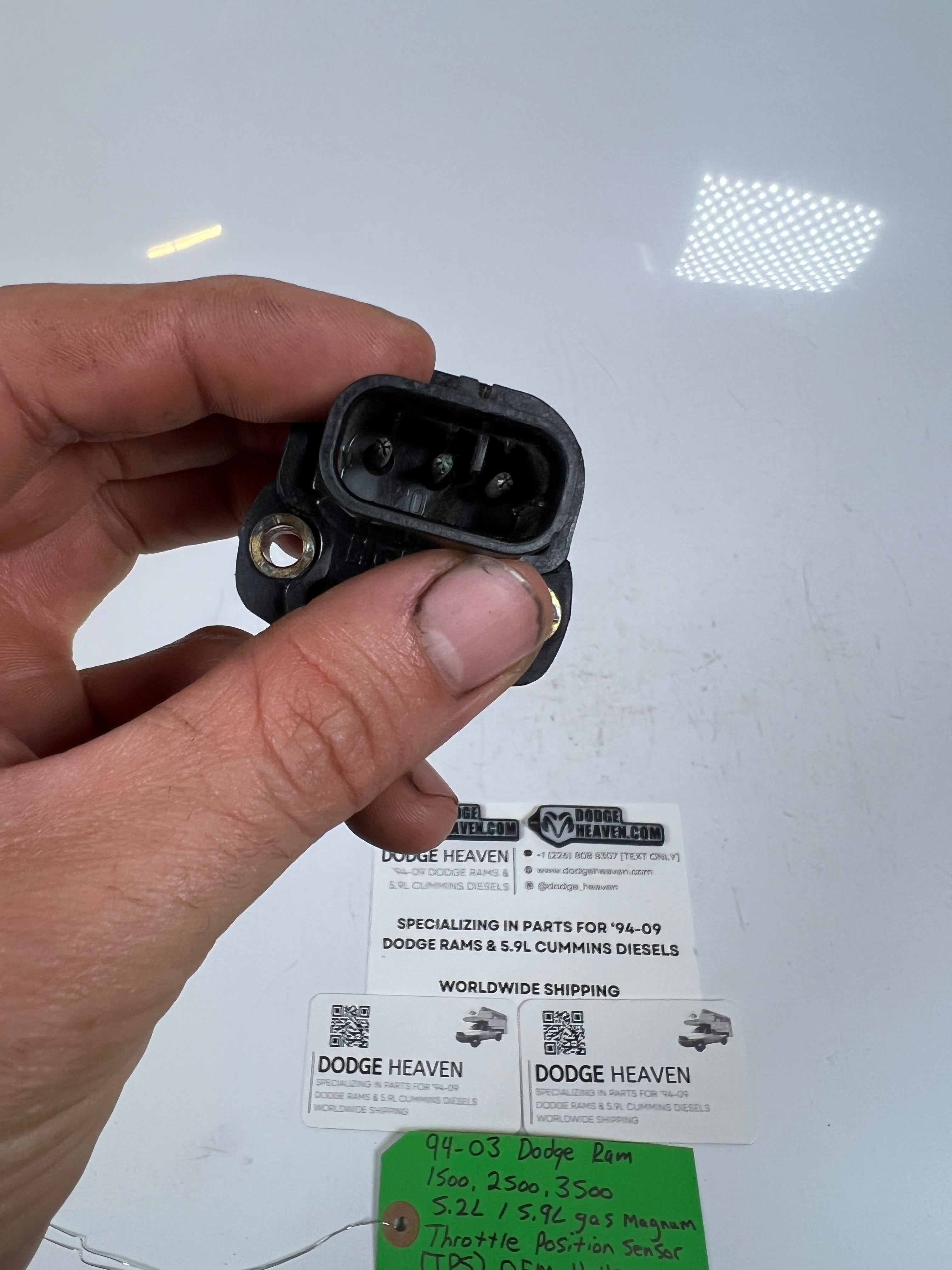 1994-2003 Dodge Ram 5.2L 5.9L Gas Magnum Throttle Position Sensor (TPS)