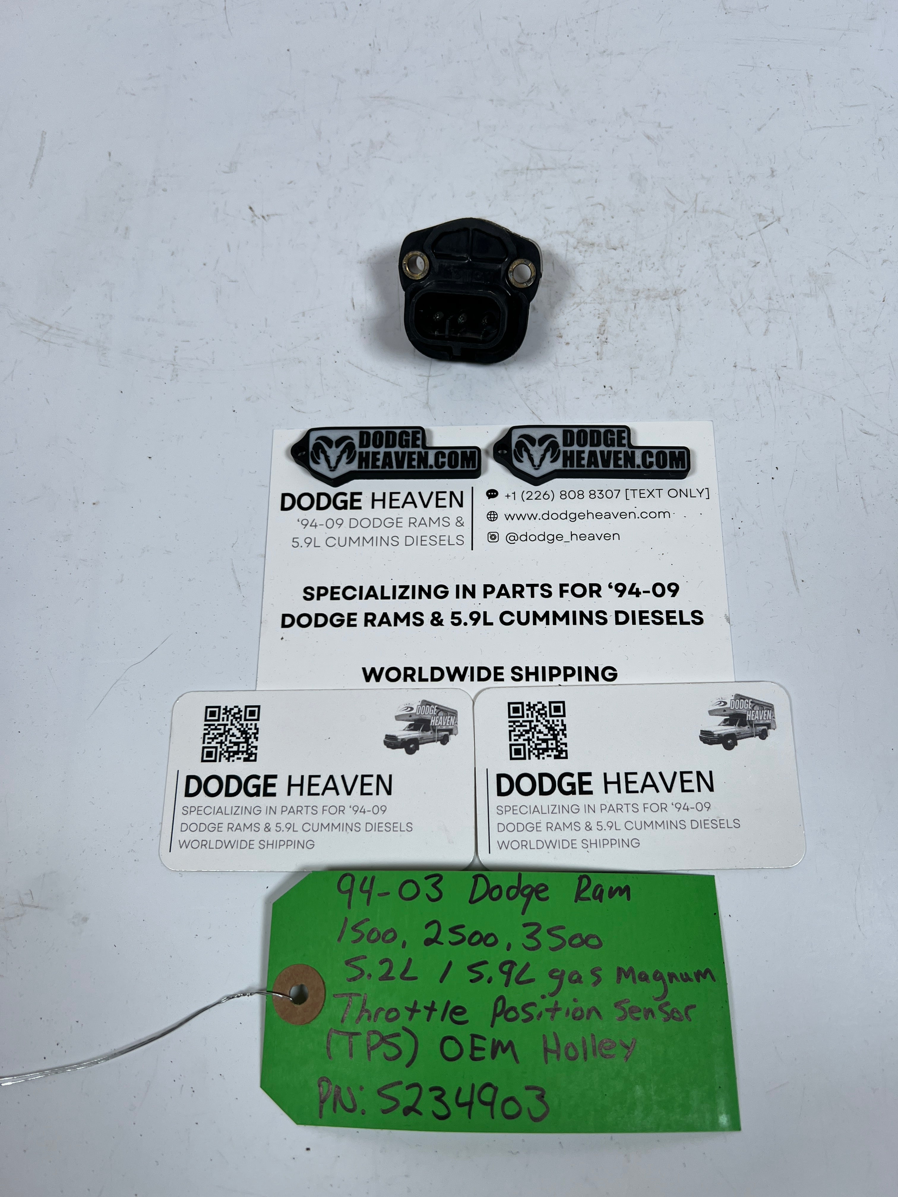 1994-2003 Dodge Ram 5.2L 5.9L Gas Magnum Throttle Position Sensor (TPS)