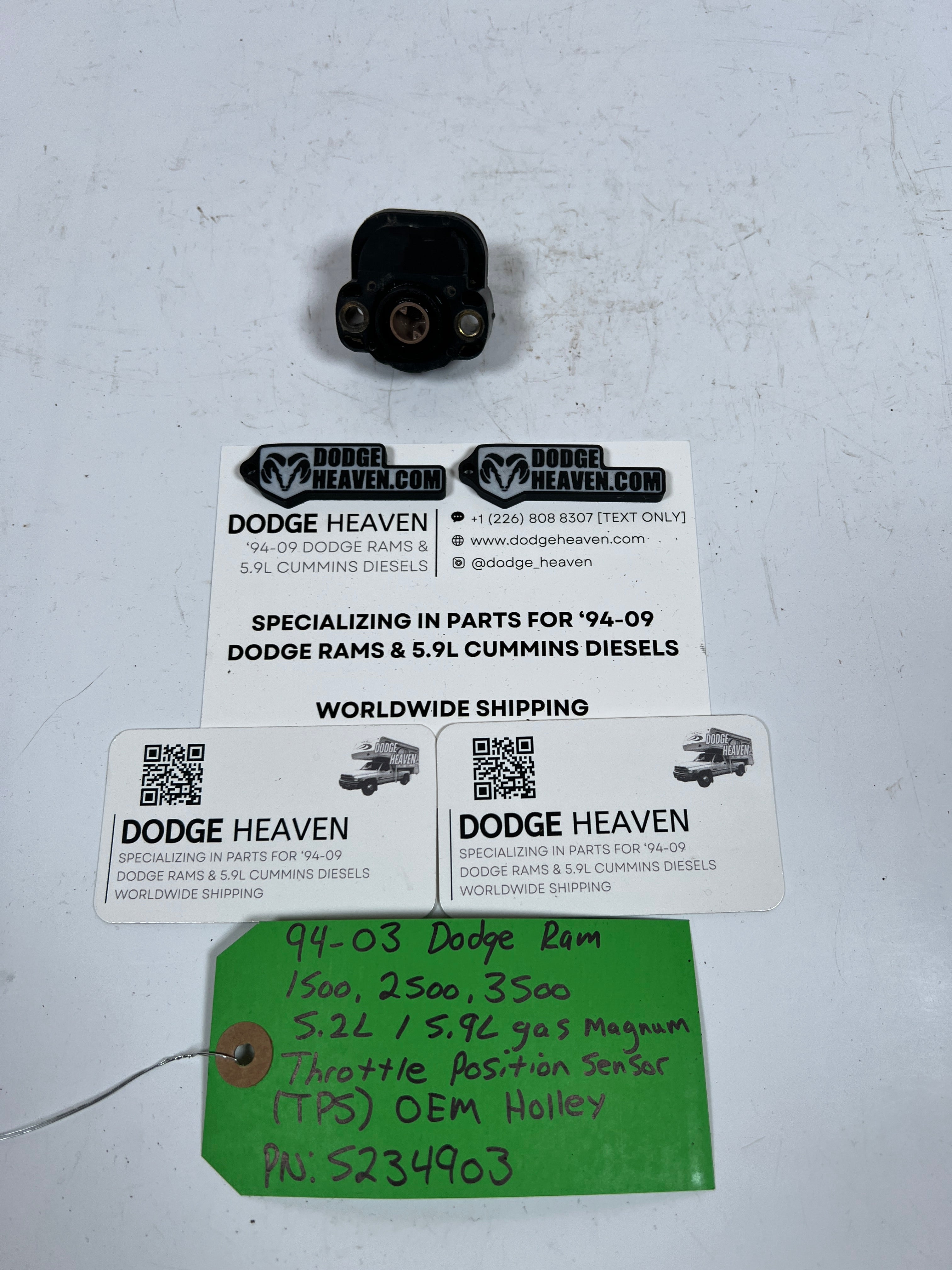 1994-2003 Dodge Ram 5.2L 5.9L Gas Magnum Throttle Position Sensor (TPS)