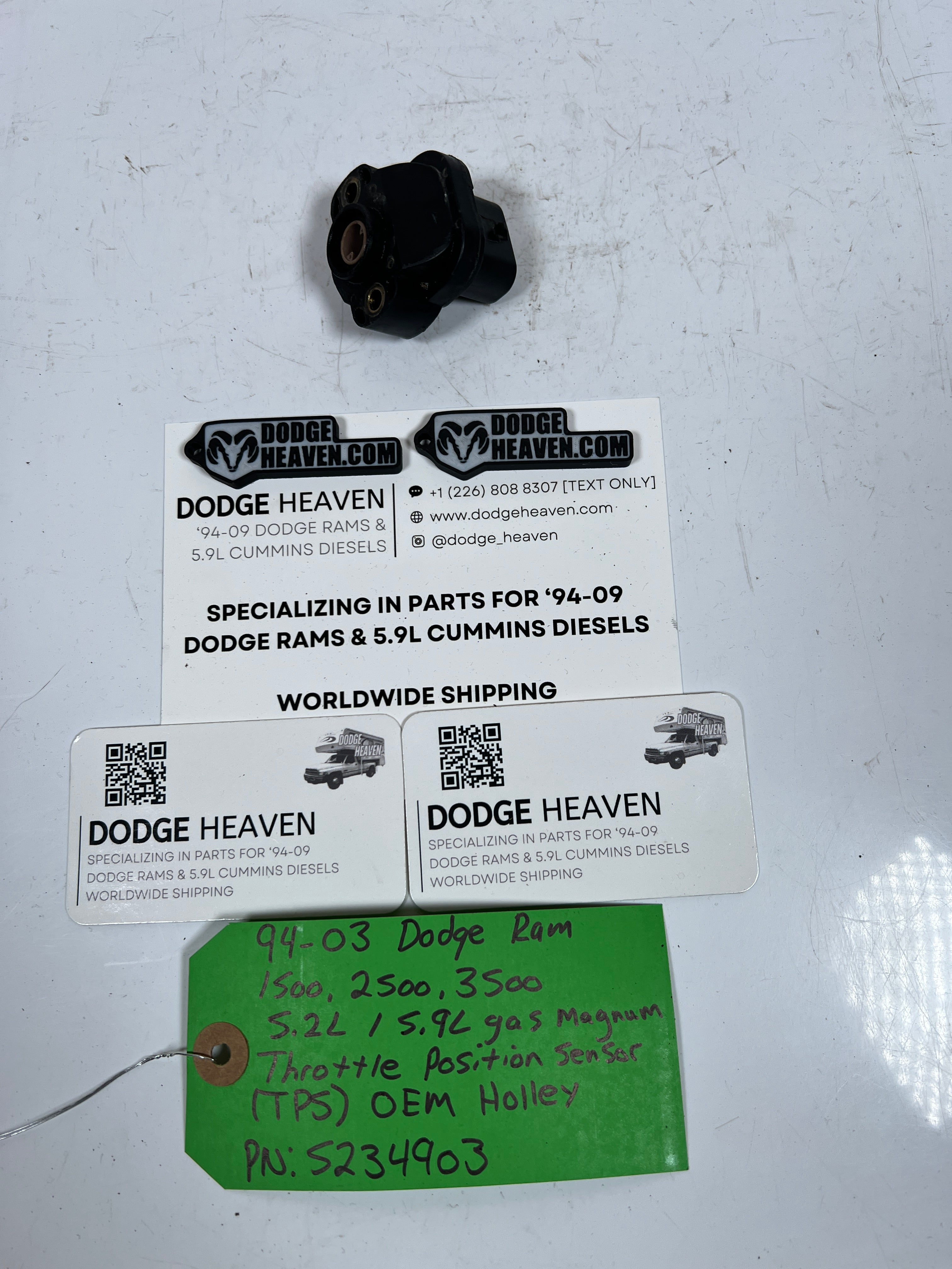 1994-2003 Dodge Ram 5.2L 5.9L Gas Magnum Throttle Position Sensor (TPS)