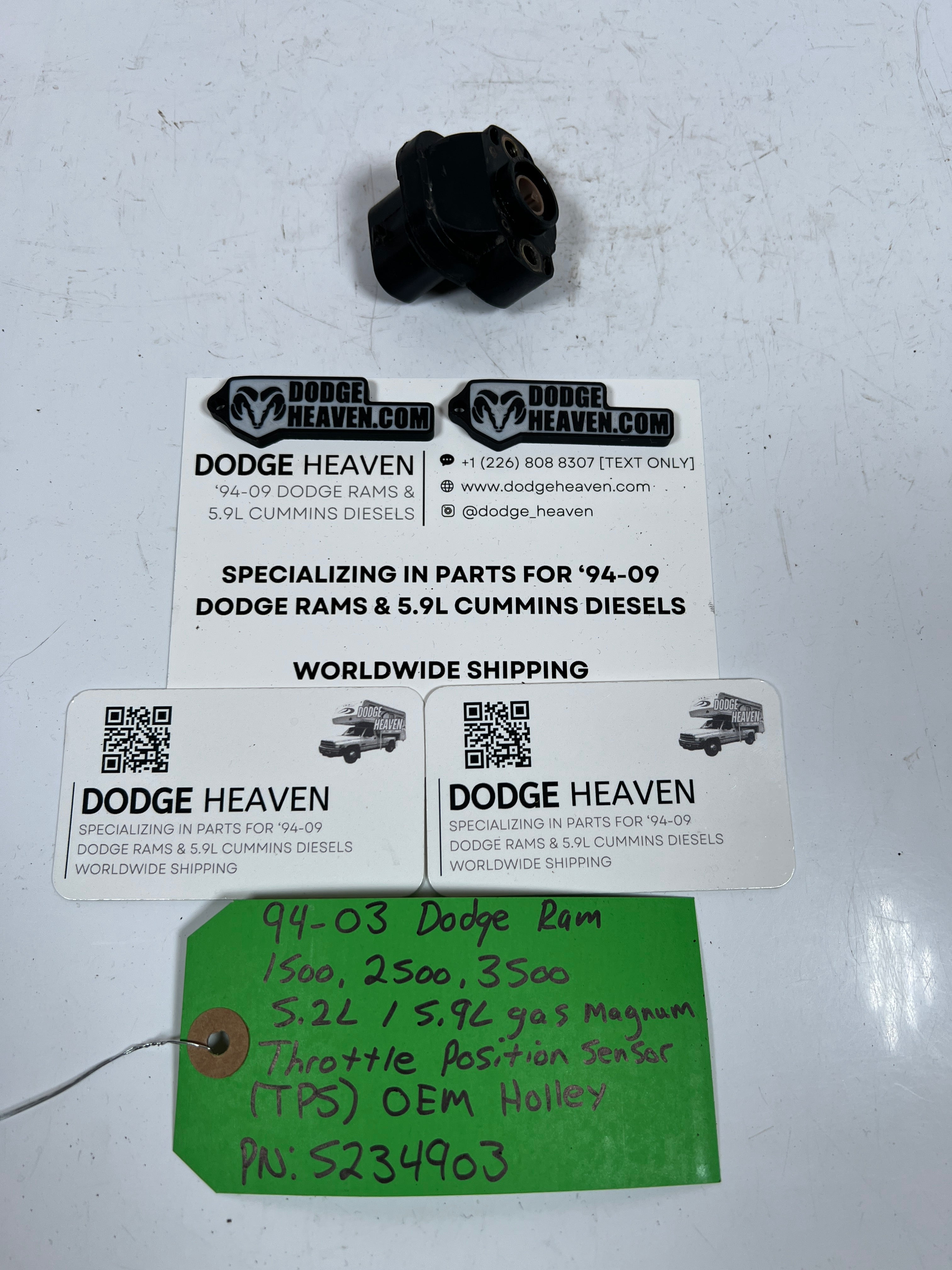 1994-2003 Dodge Ram 5.2L 5.9L Gas Magnum Throttle Position Sensor (TPS)