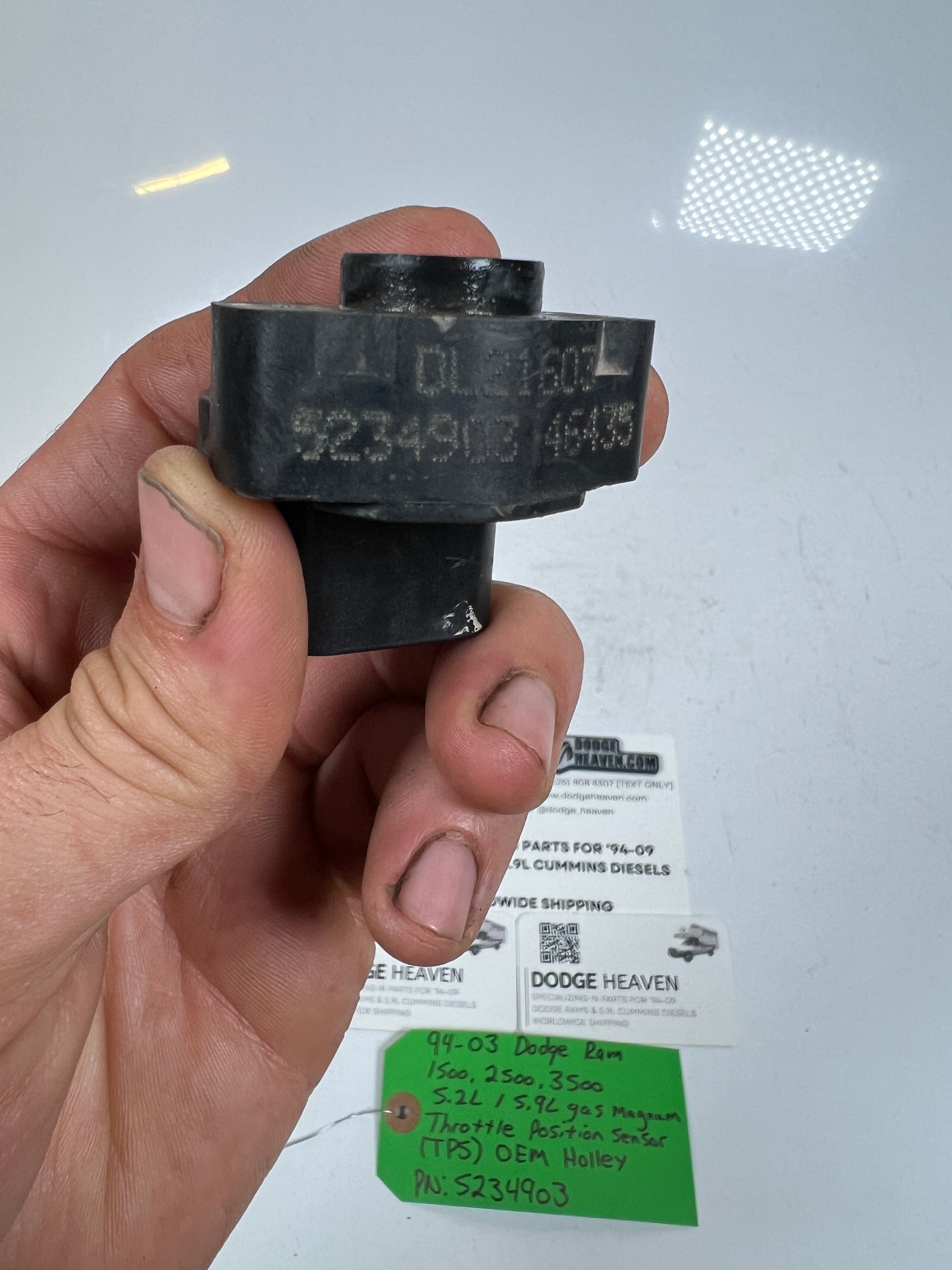 1994-2003 Dodge Ram 5.2L 5.9L Gas Magnum Throttle Position Sensor (TPS)