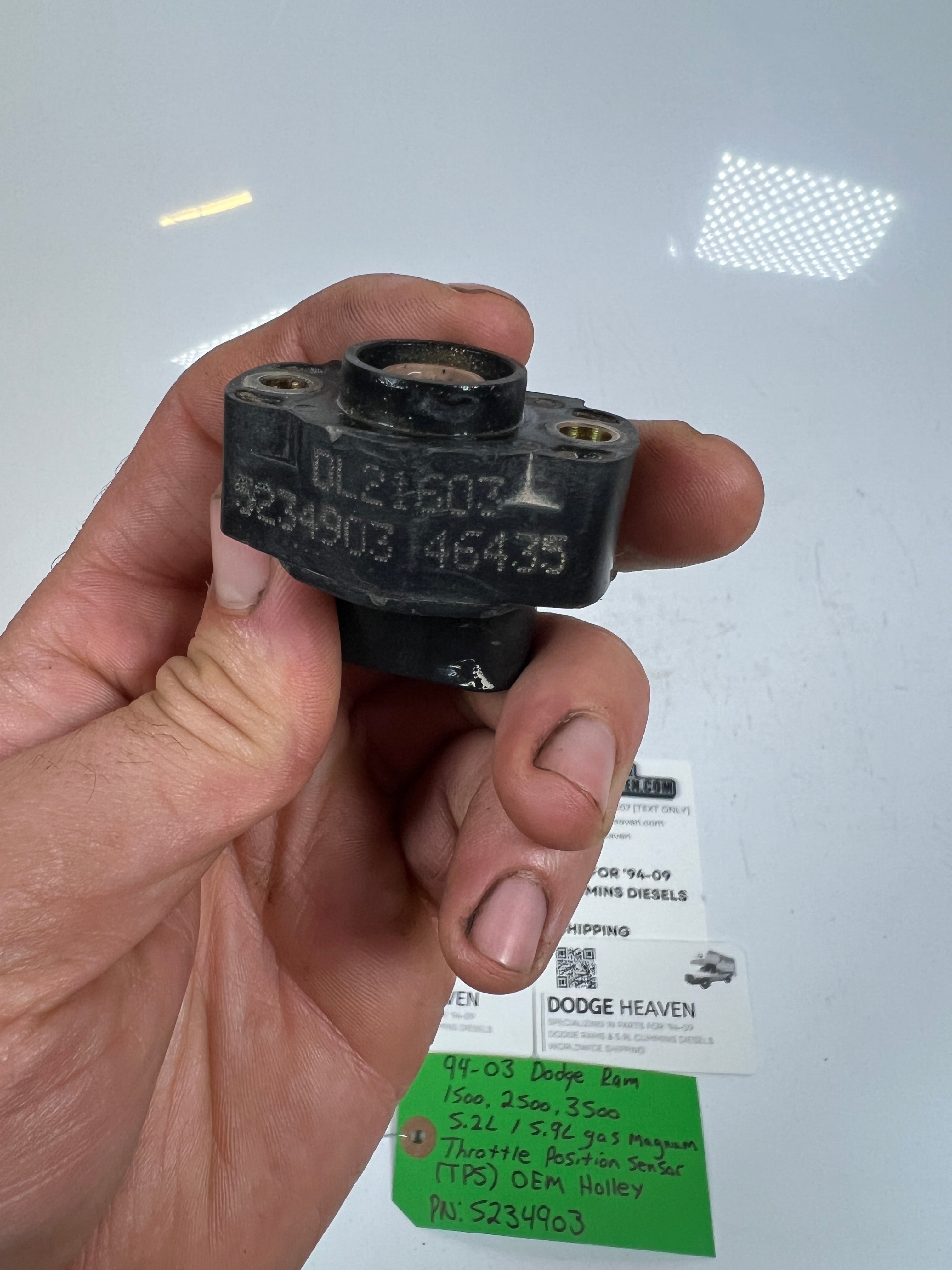 1994-2003 Dodge Ram 5.2L 5.9L Gas Magnum Throttle Position Sensor (TPS)