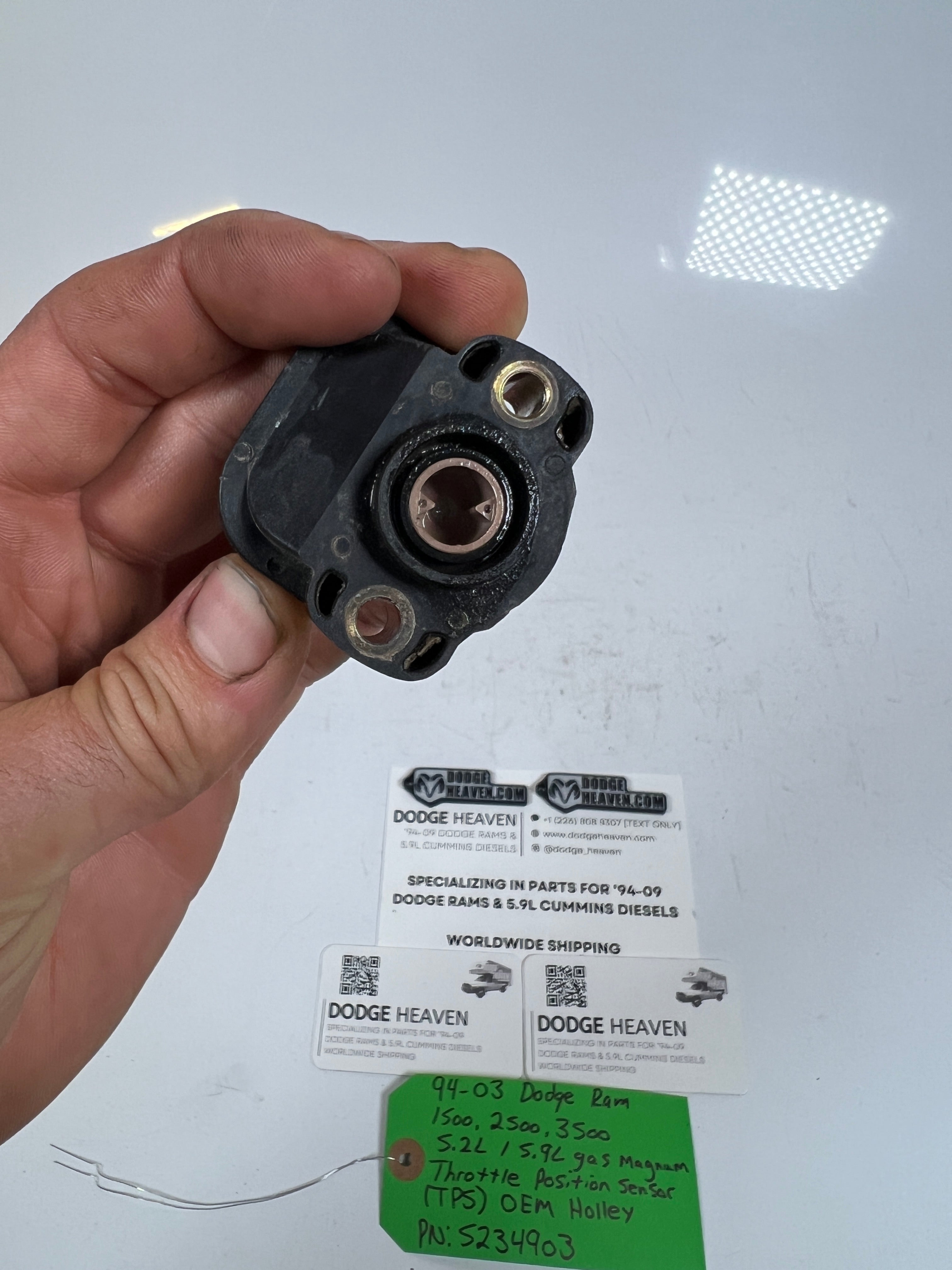 1994-2003 Dodge Ram 5.2L 5.9L Gas Magnum Throttle Position Sensor (TPS)