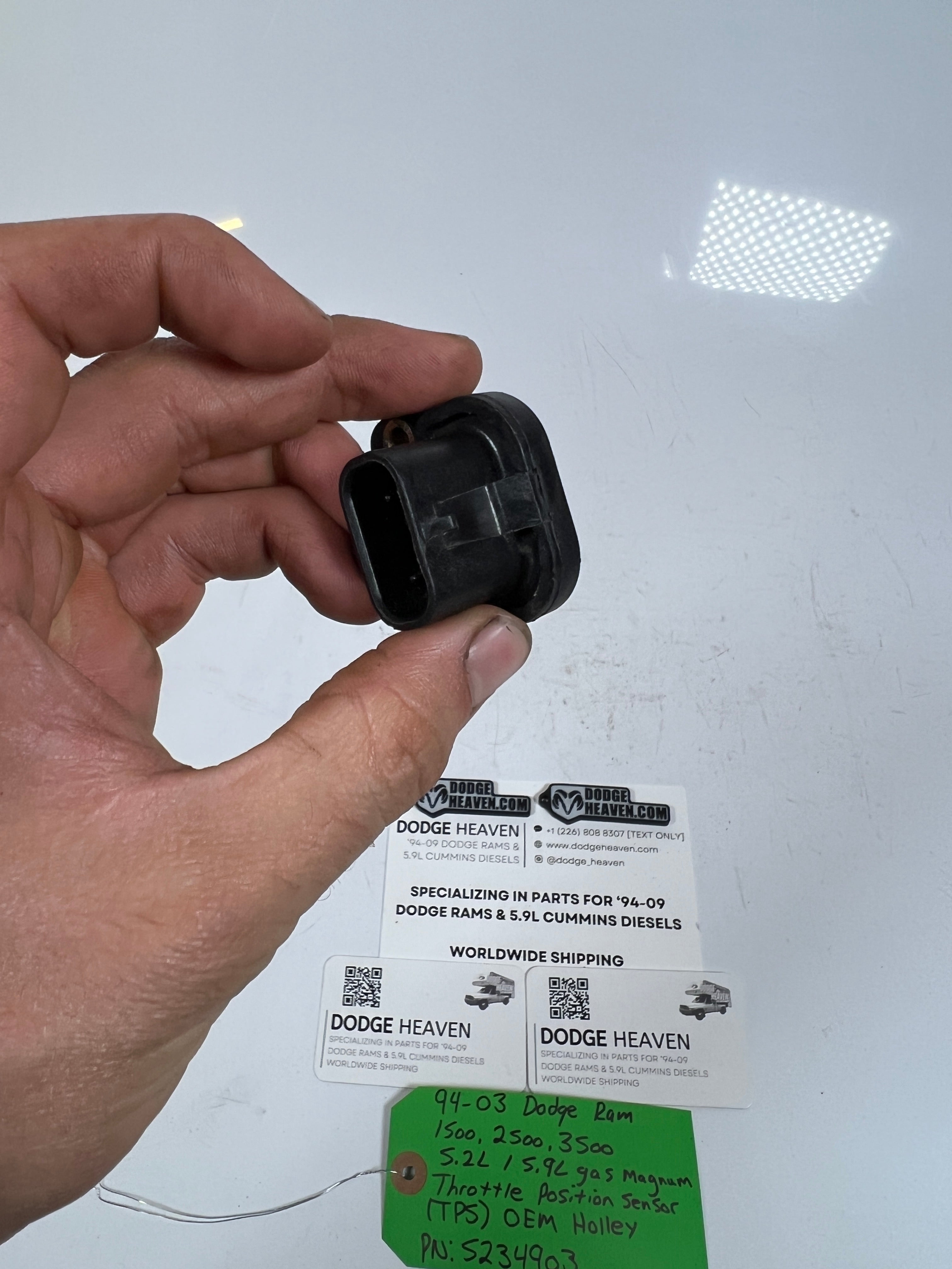 1994-2003 Dodge Ram 5.2L 5.9L Gas Magnum Throttle Position Sensor (TPS)