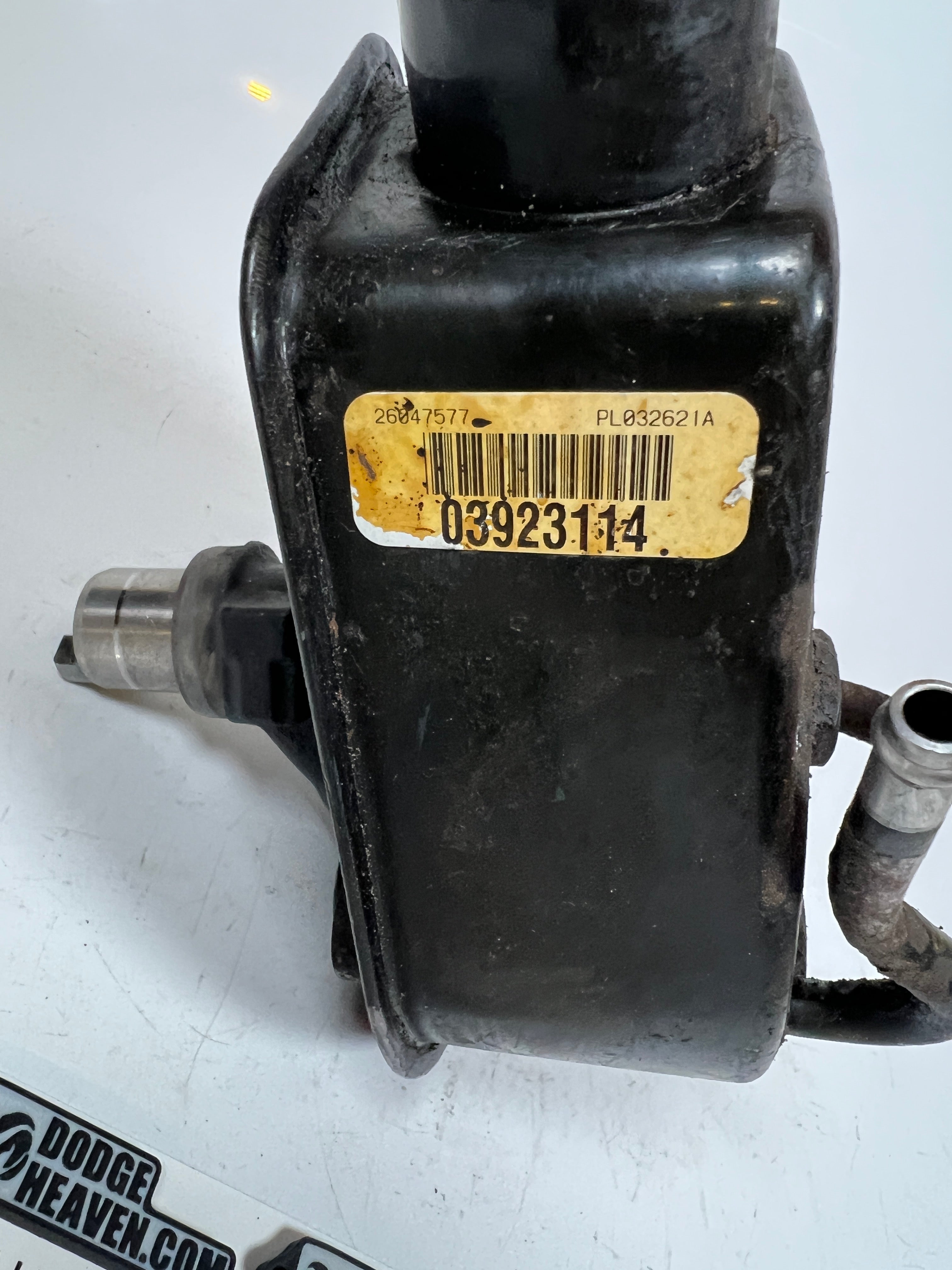 1997-2002 Dodge Ram 12V & 24V 5.9L Cummins Power Steering Pump
