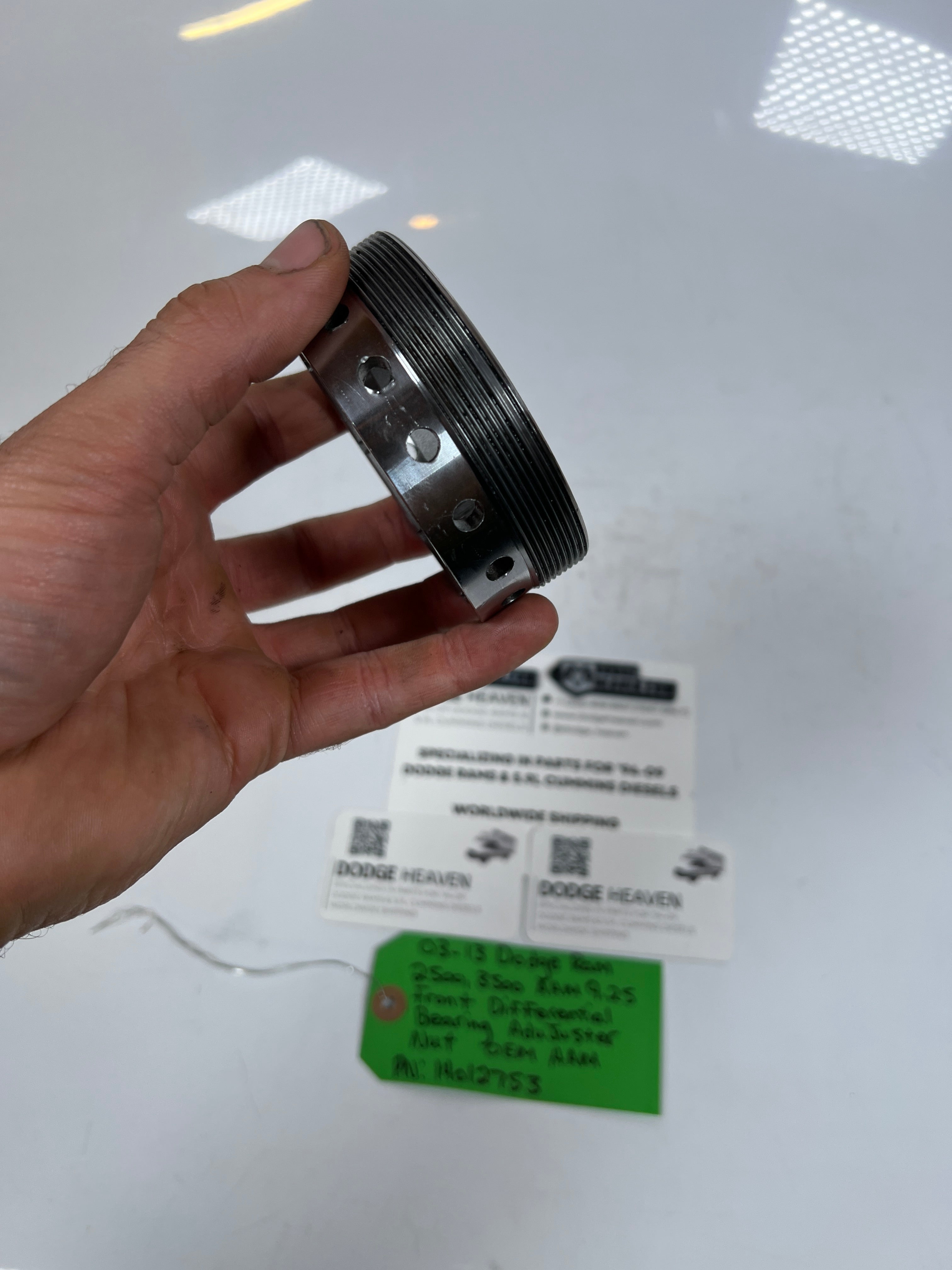 2003-2013 Dodge Ram AAM 9.25 Front Differential Bearing Adjuster Nut