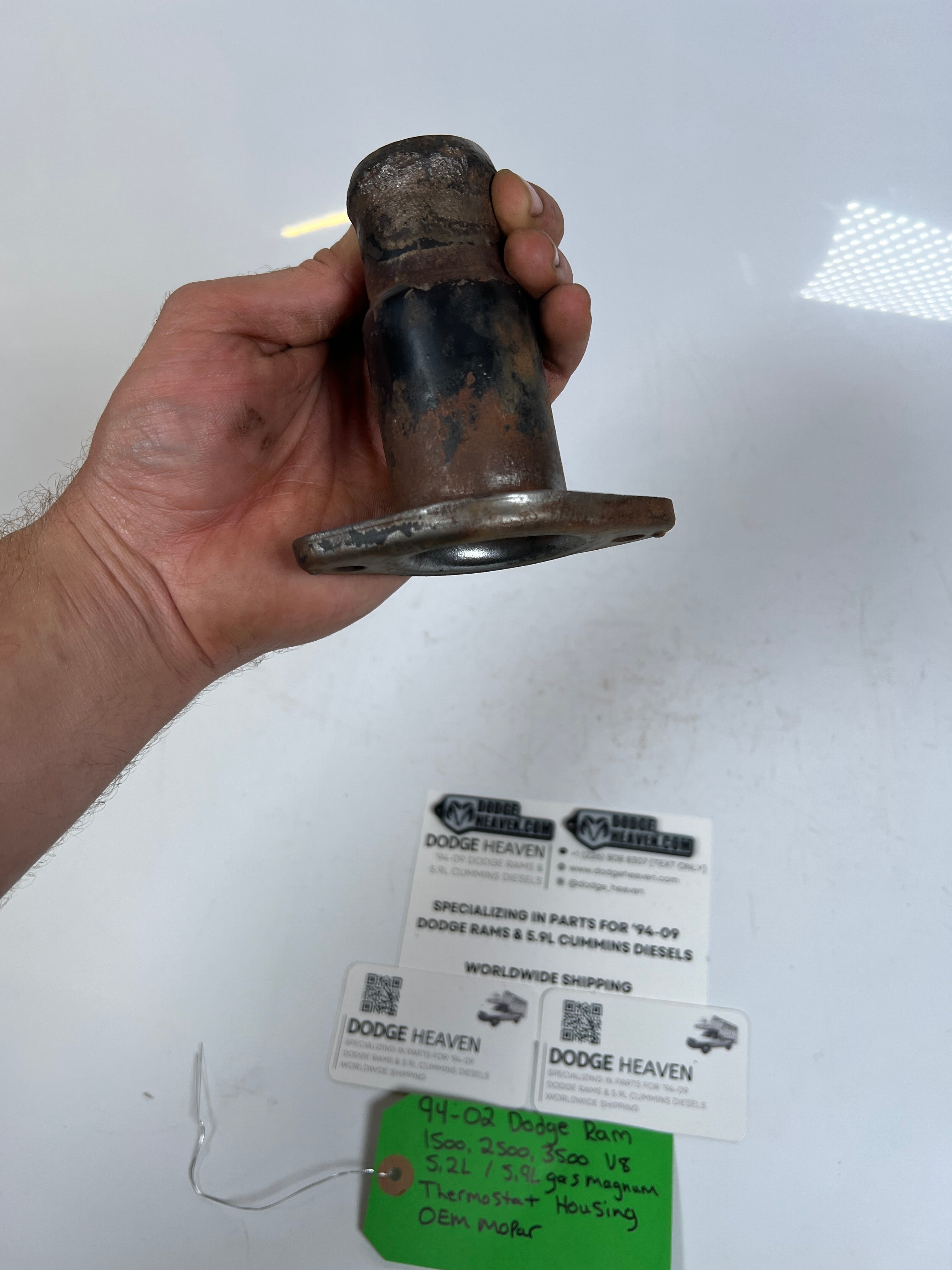1994-2002 Dodge Ram 1500-3500 5.2L 5.9L Gas Magnum Thermostat Housing