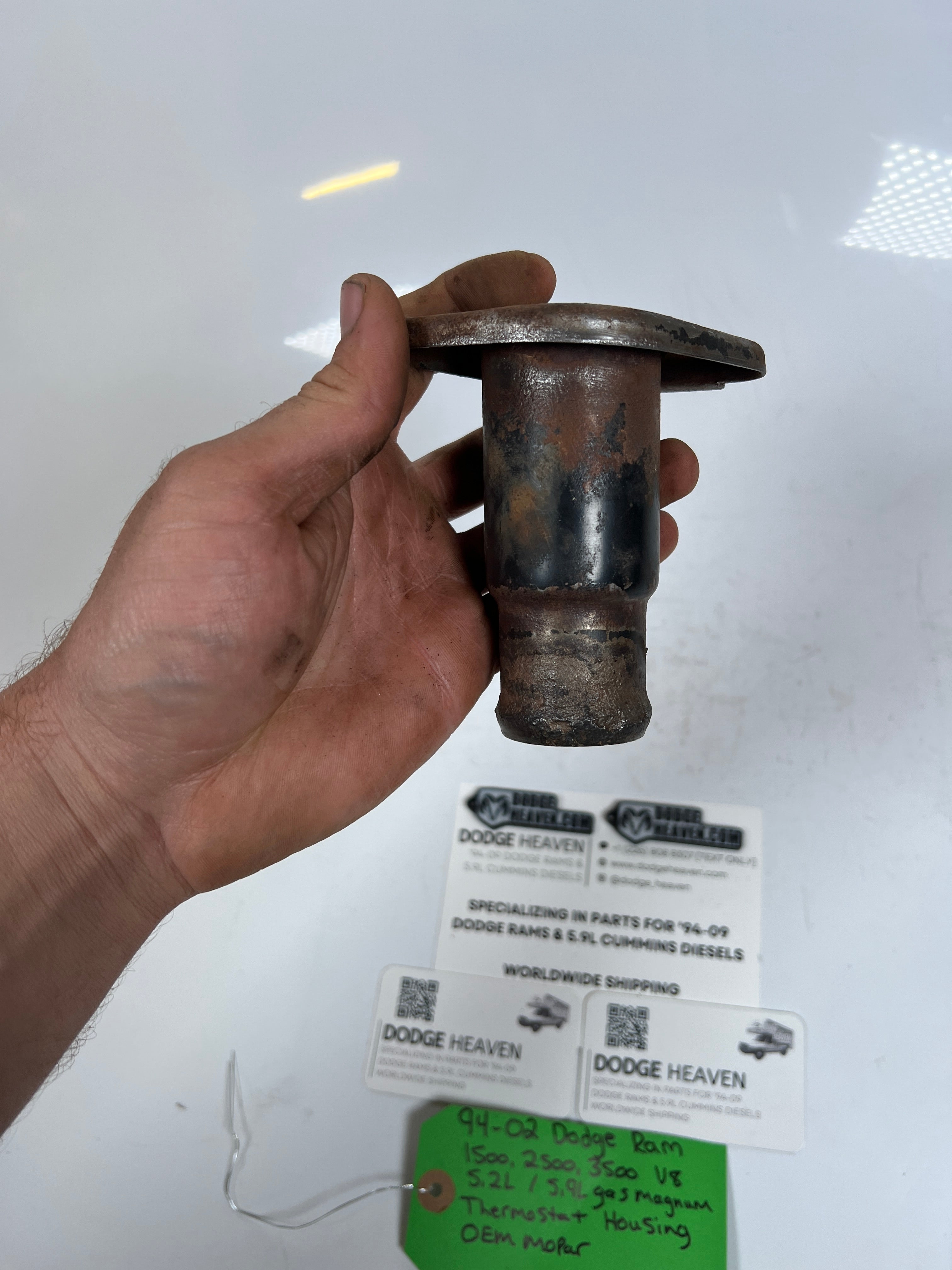 1994-2002 Dodge Ram 1500-3500 5.2L 5.9L Gas Magnum Thermostat Housing