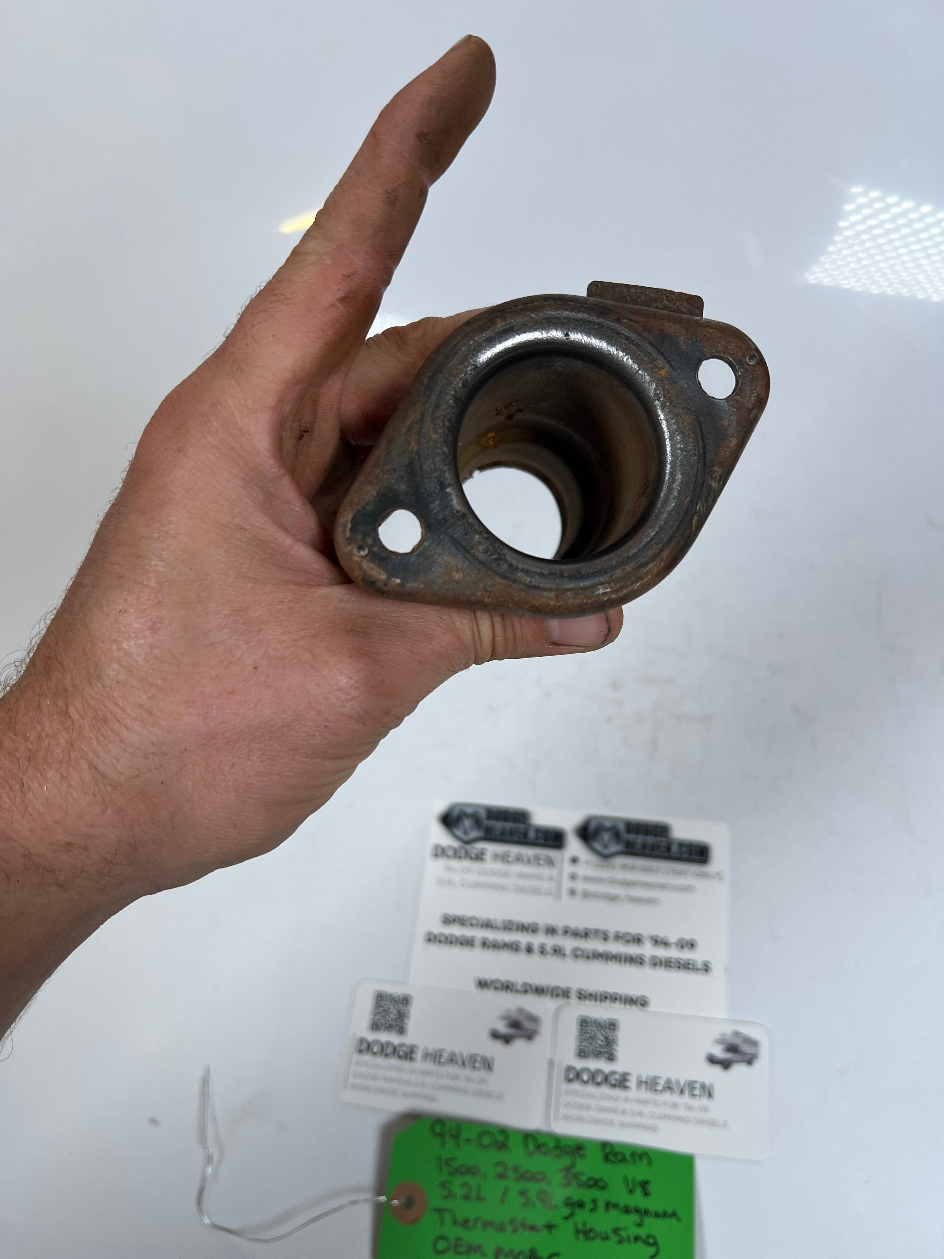 1994-2002 Dodge Ram 1500-3500 5.2L 5.9L Gas Magnum Thermostat Housing