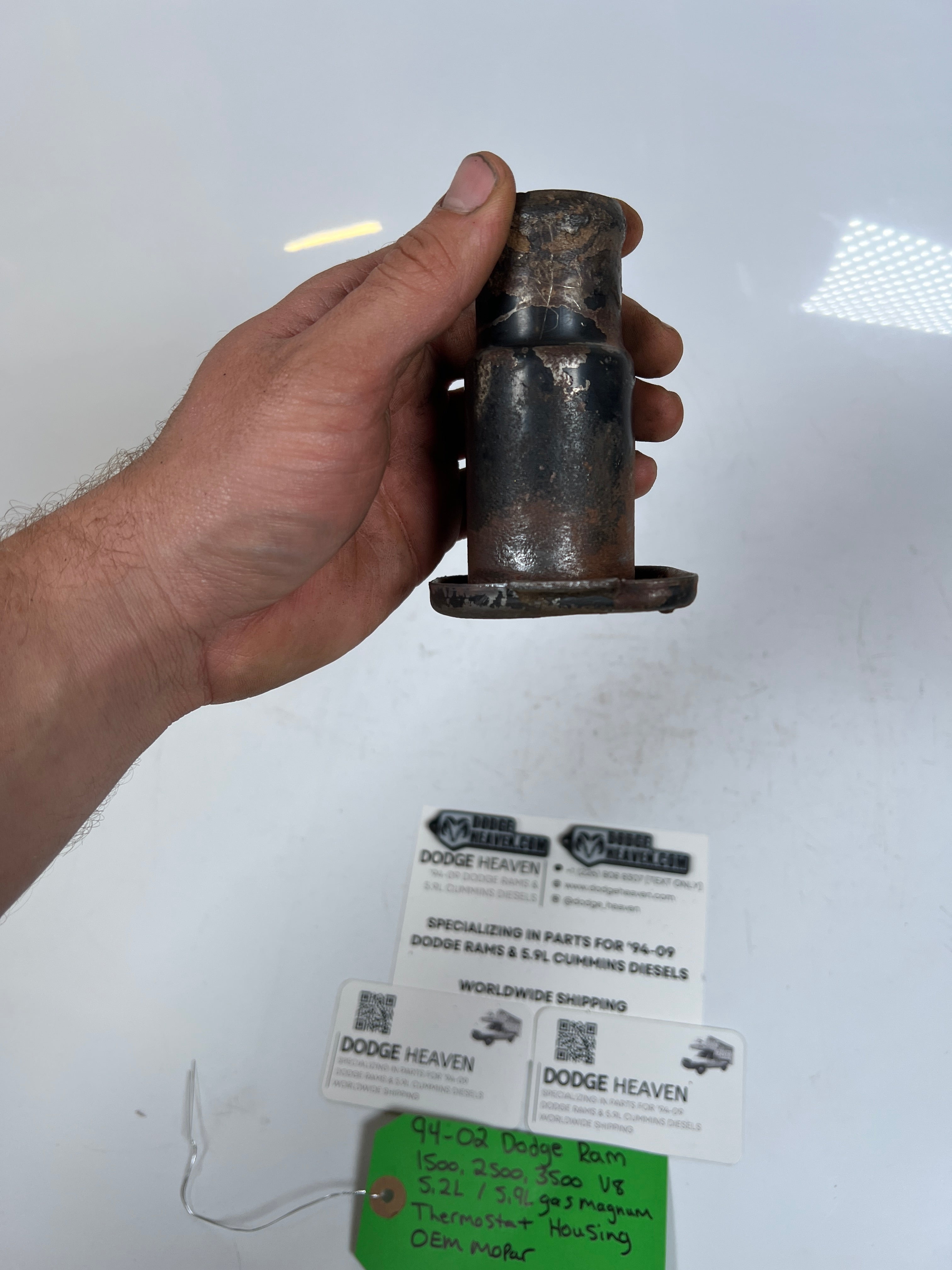1994-2002 Dodge Ram 1500-3500 5.2L 5.9L Gas Magnum Thermostat Housing