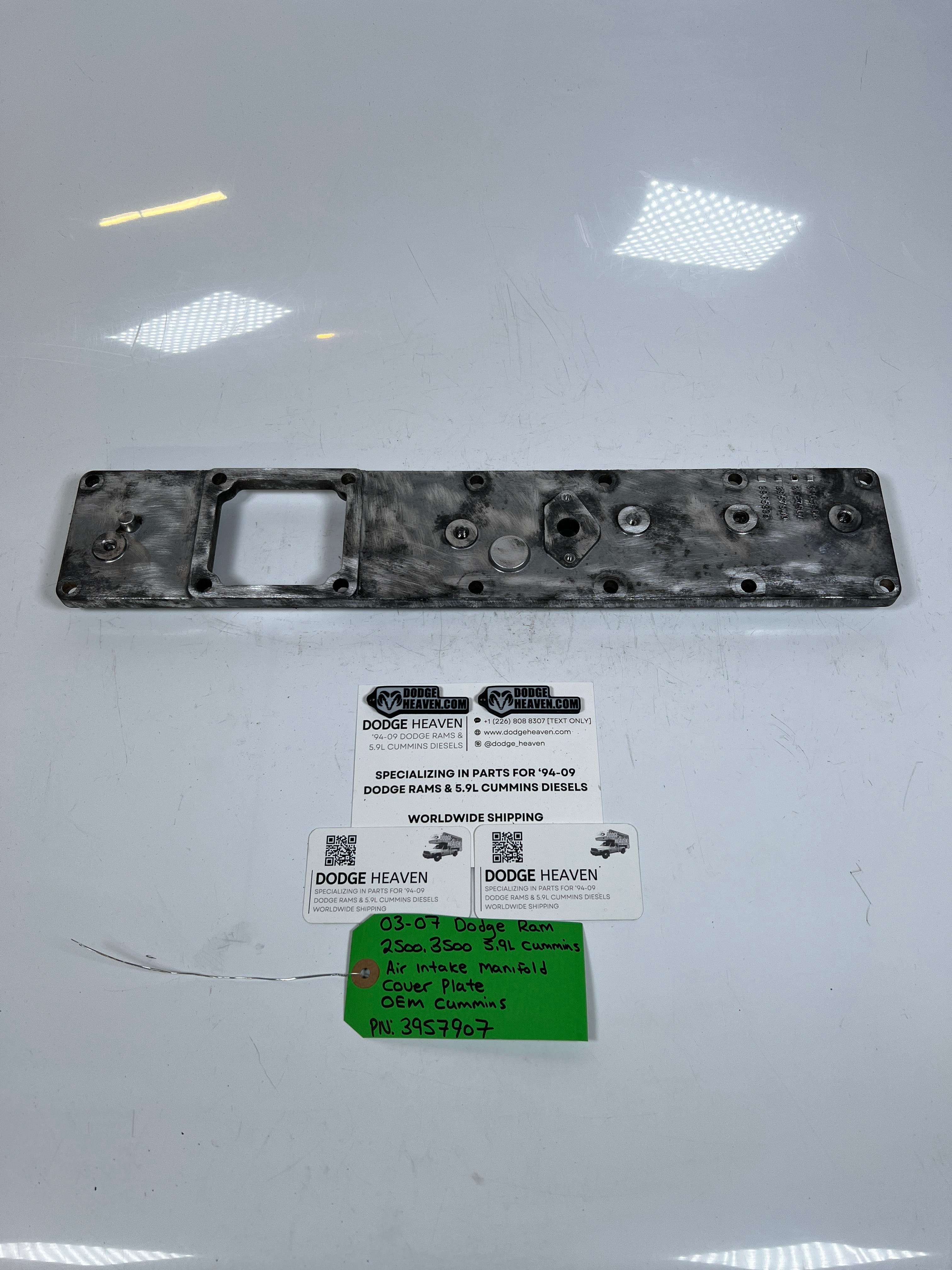 2003-2007 Dodge Ram 5.9L Cummins Air Intake Manifold Cover Plate