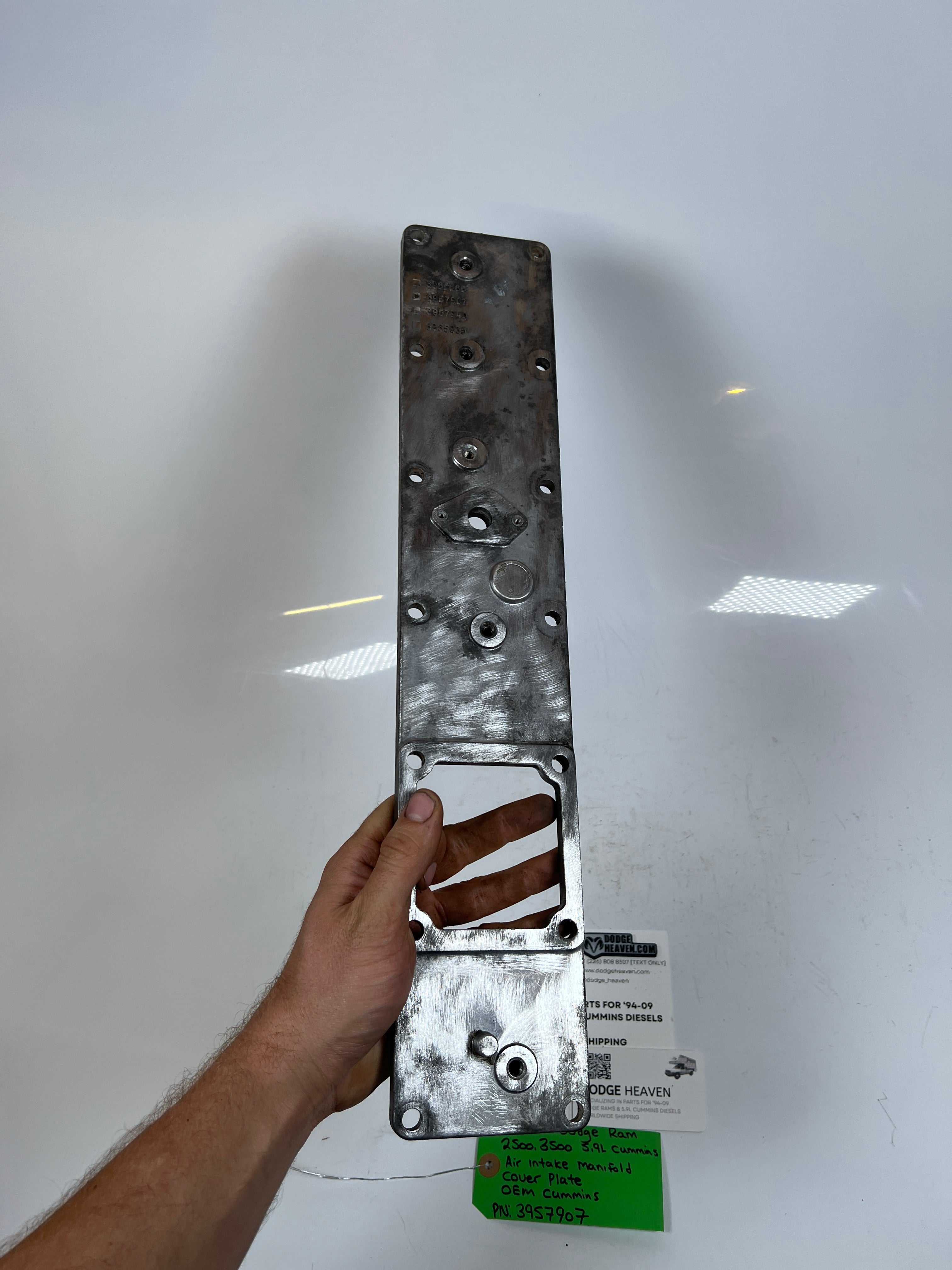 2003-2007 Dodge Ram 5.9L Cummins Air Intake Manifold Cover Plate