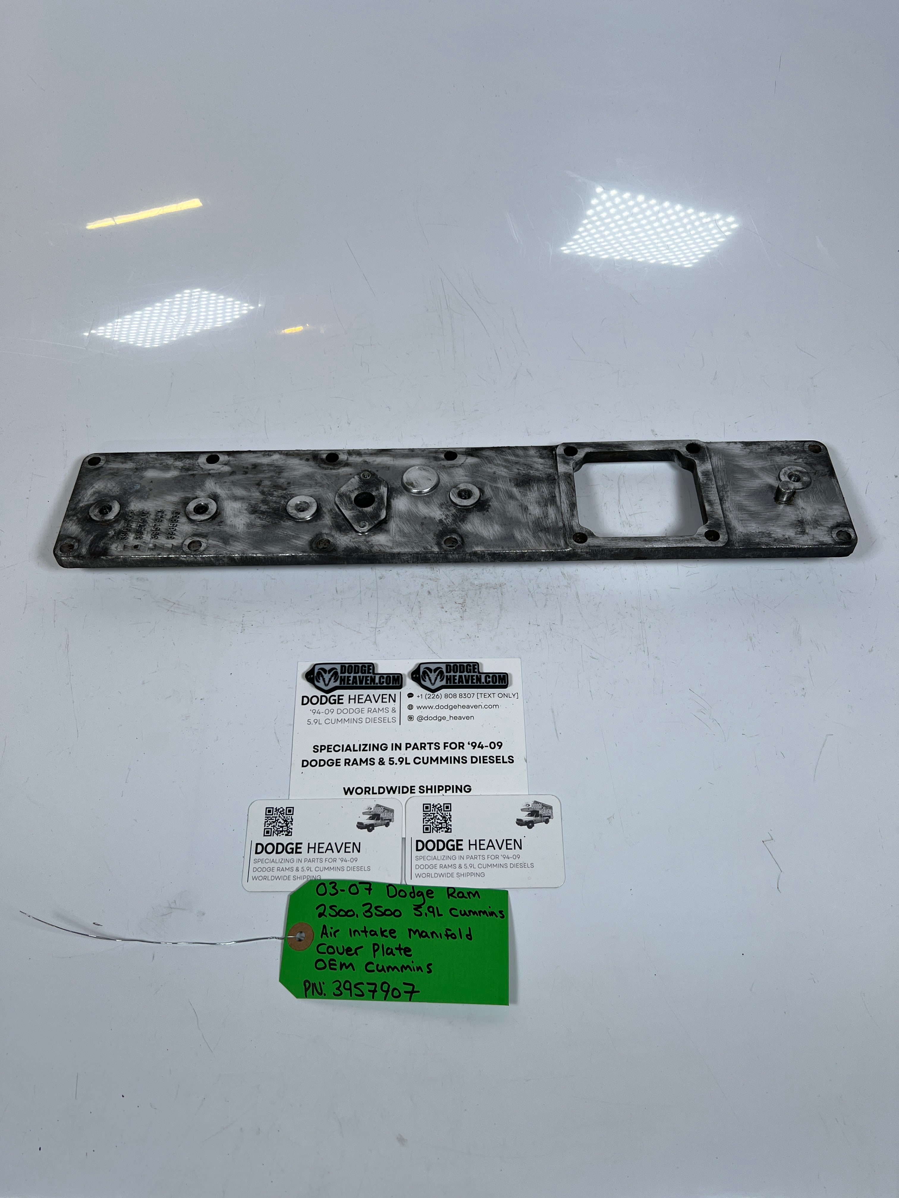 2003-2007 Dodge Ram 5.9L Cummins Air Intake Manifold Cover Plate