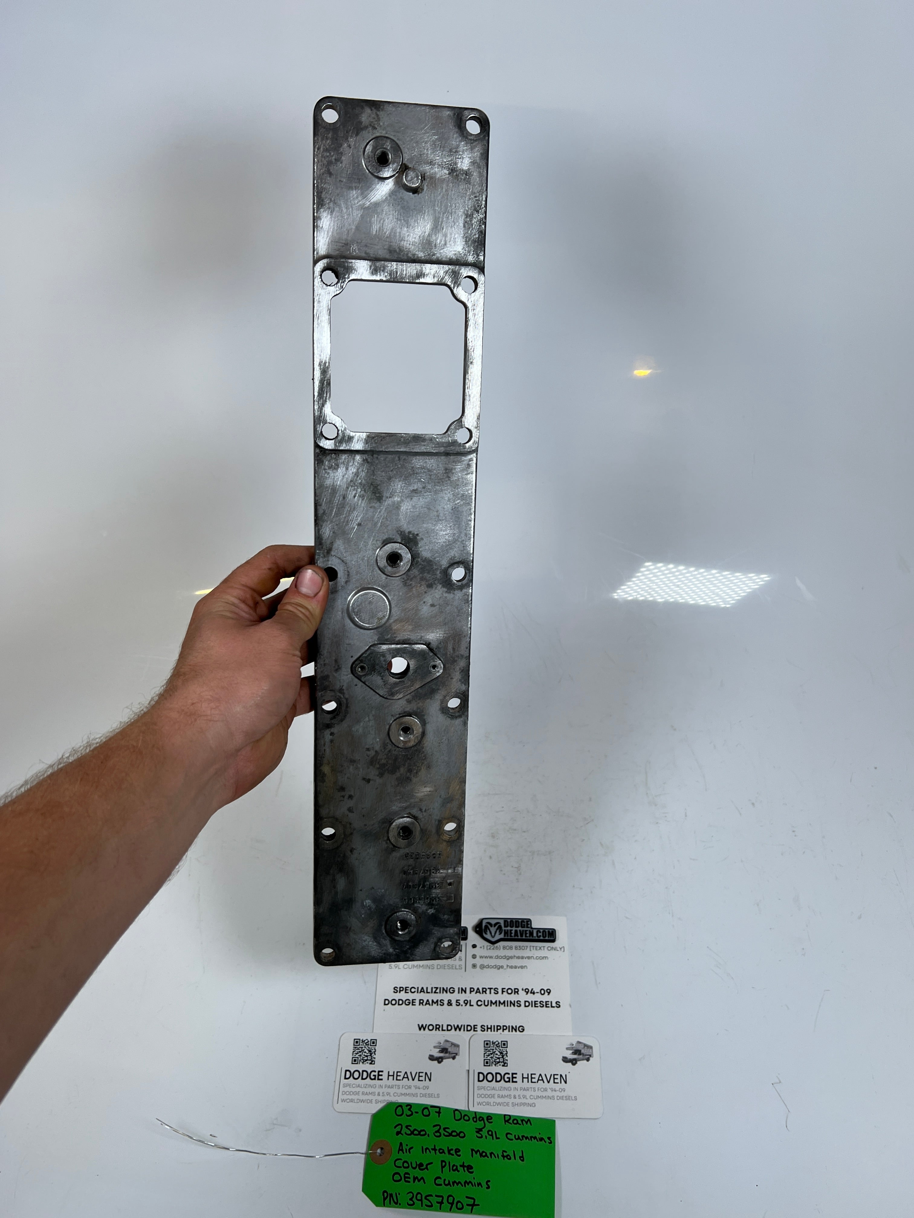 2003-2007 Dodge Ram 5.9L Cummins Air Intake Manifold Cover Plate