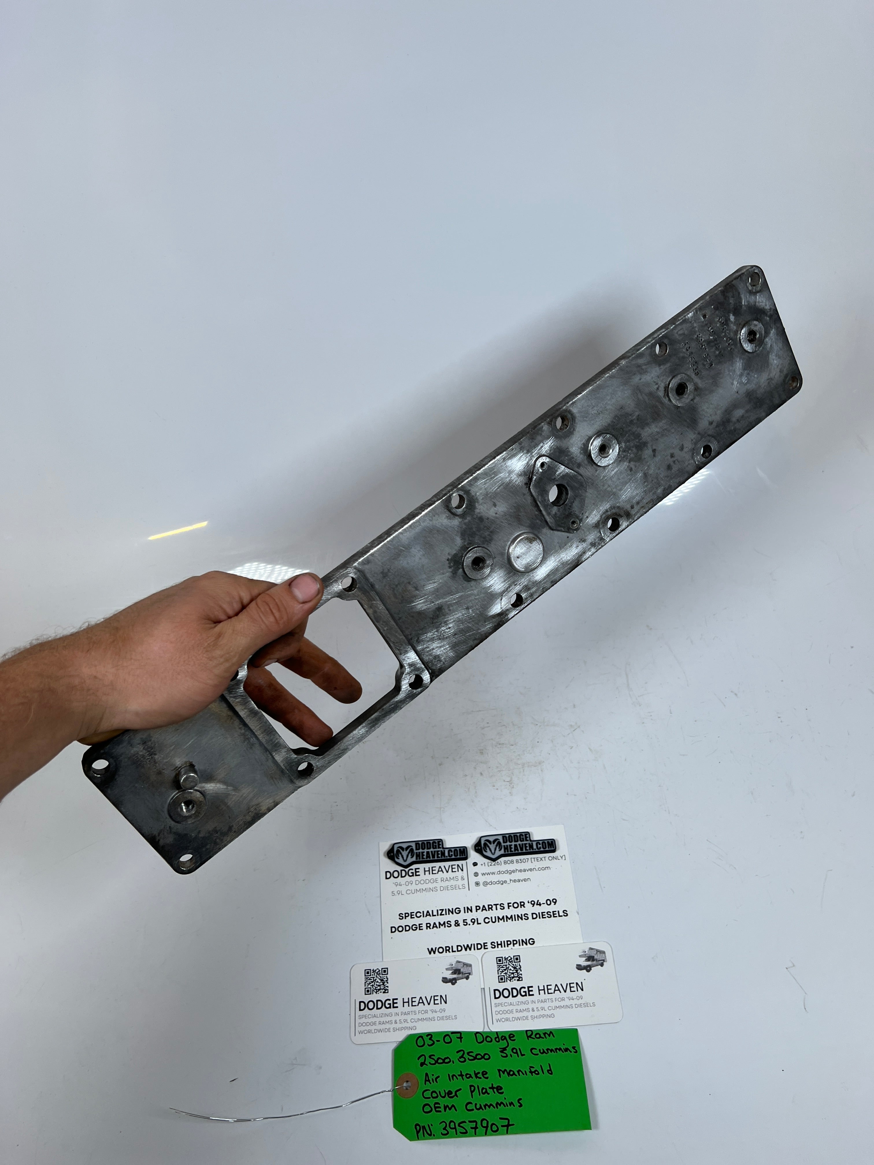 2003-2007 Dodge Ram 5.9L Cummins Air Intake Manifold Cover Plate
