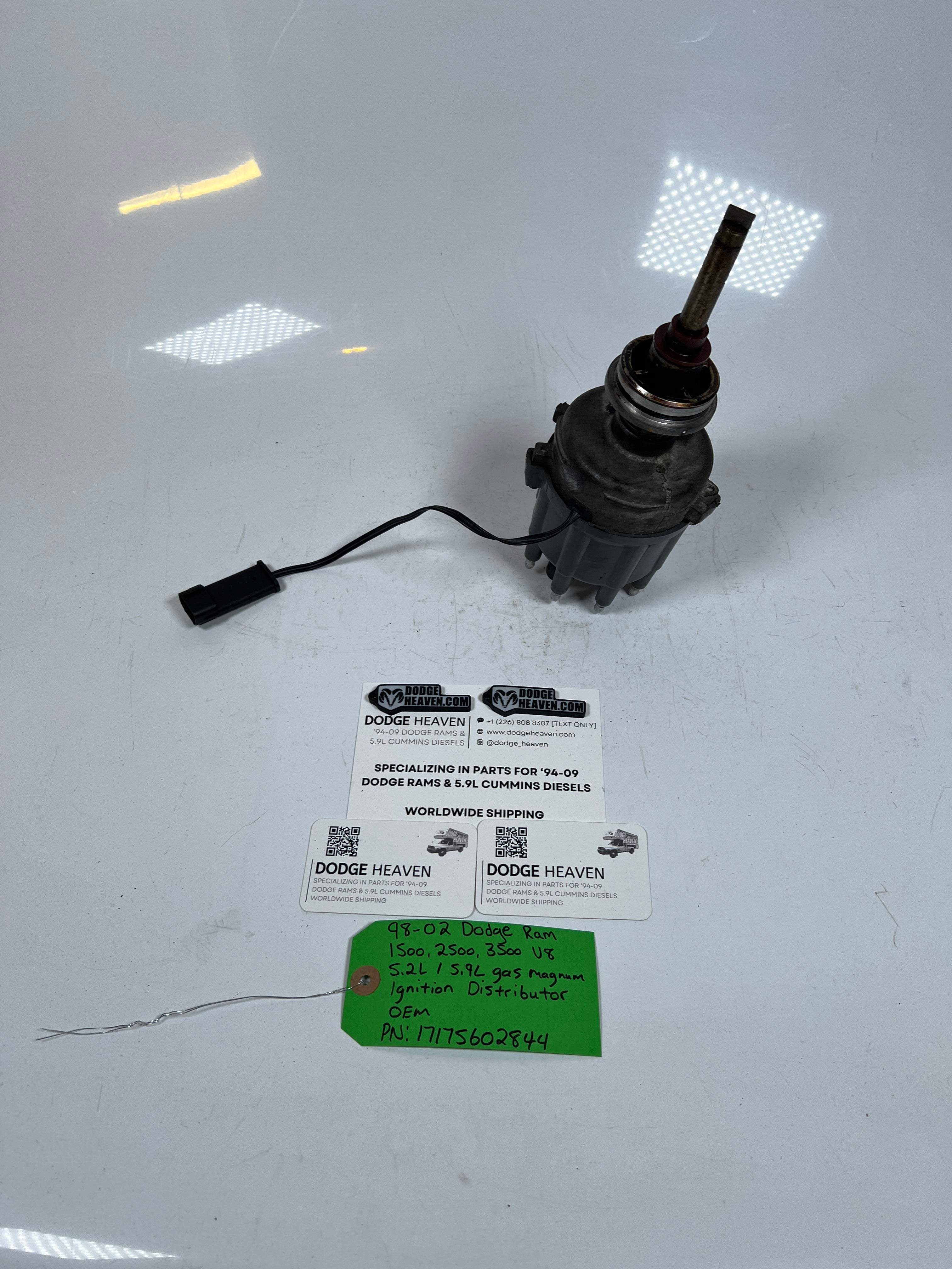 1998-2002 Dodge Ram 1500-3500 5,.2L 5.9L Gas Magnum Ignition Distributor