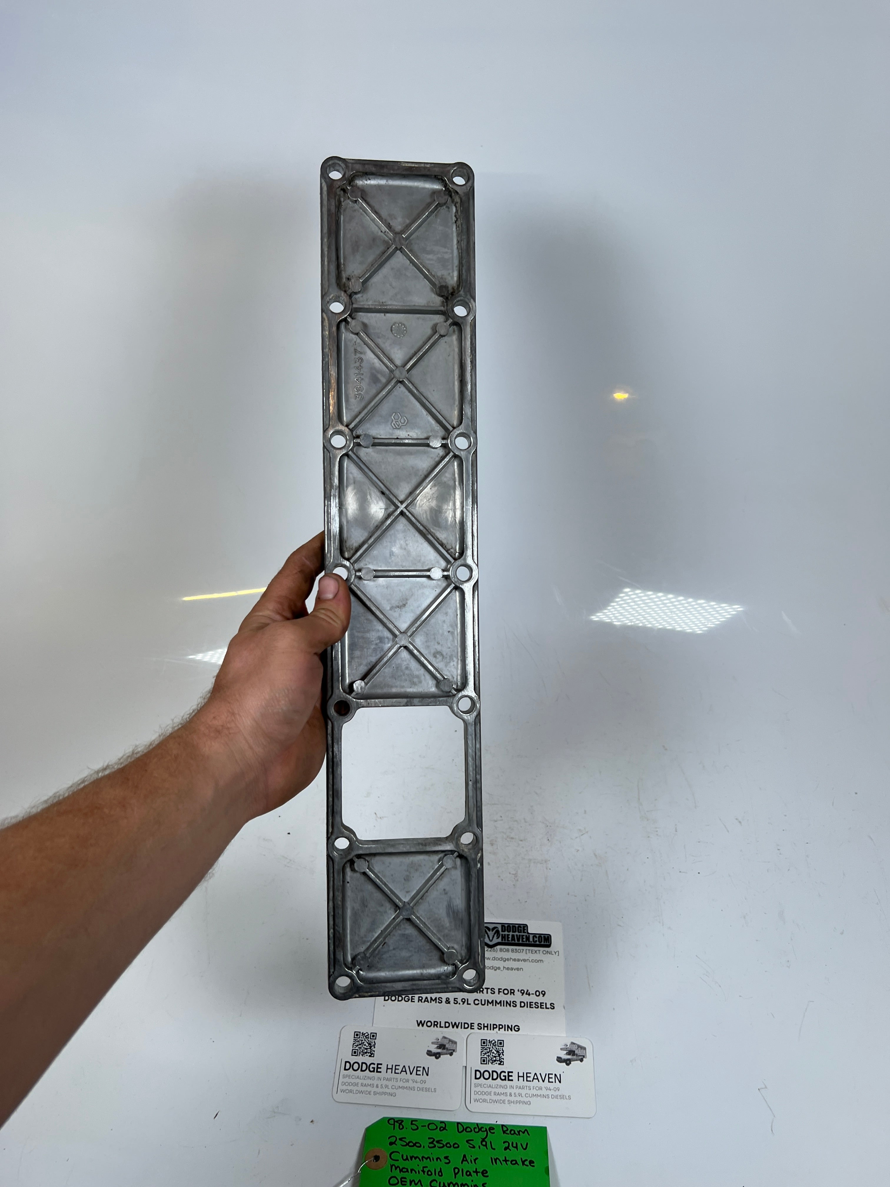 1998.5-2002 Dodge Ram 24V 5.9l Cummins Intake Manifold Plate