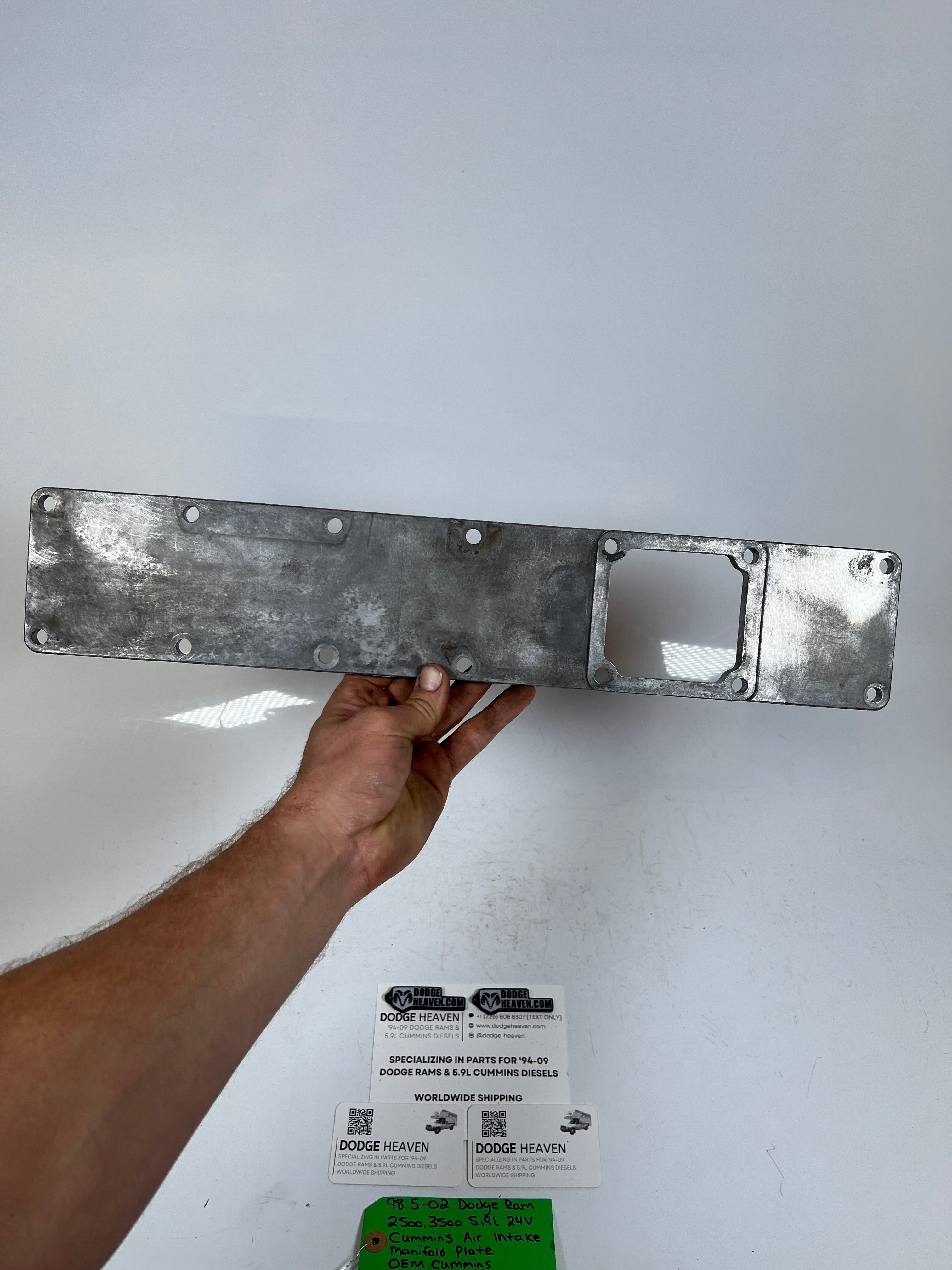 1998.5-2002 Dodge Ram 24V 5.9l Cummins Intake Manifold Plate