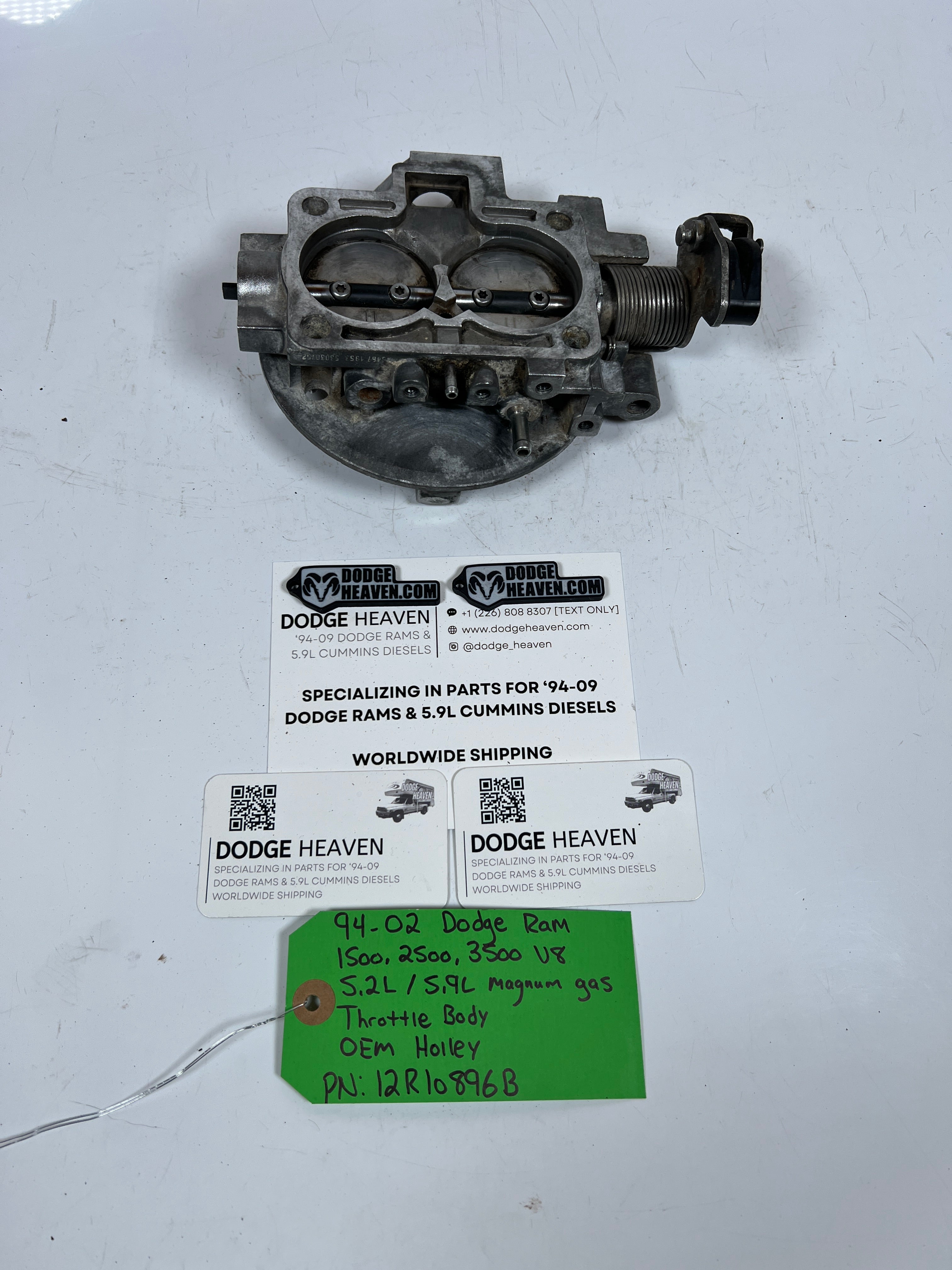 1994-2002 Dodge Ram 1500-3500 5.2L 5.9L V8 gas Magnum Throttle Body