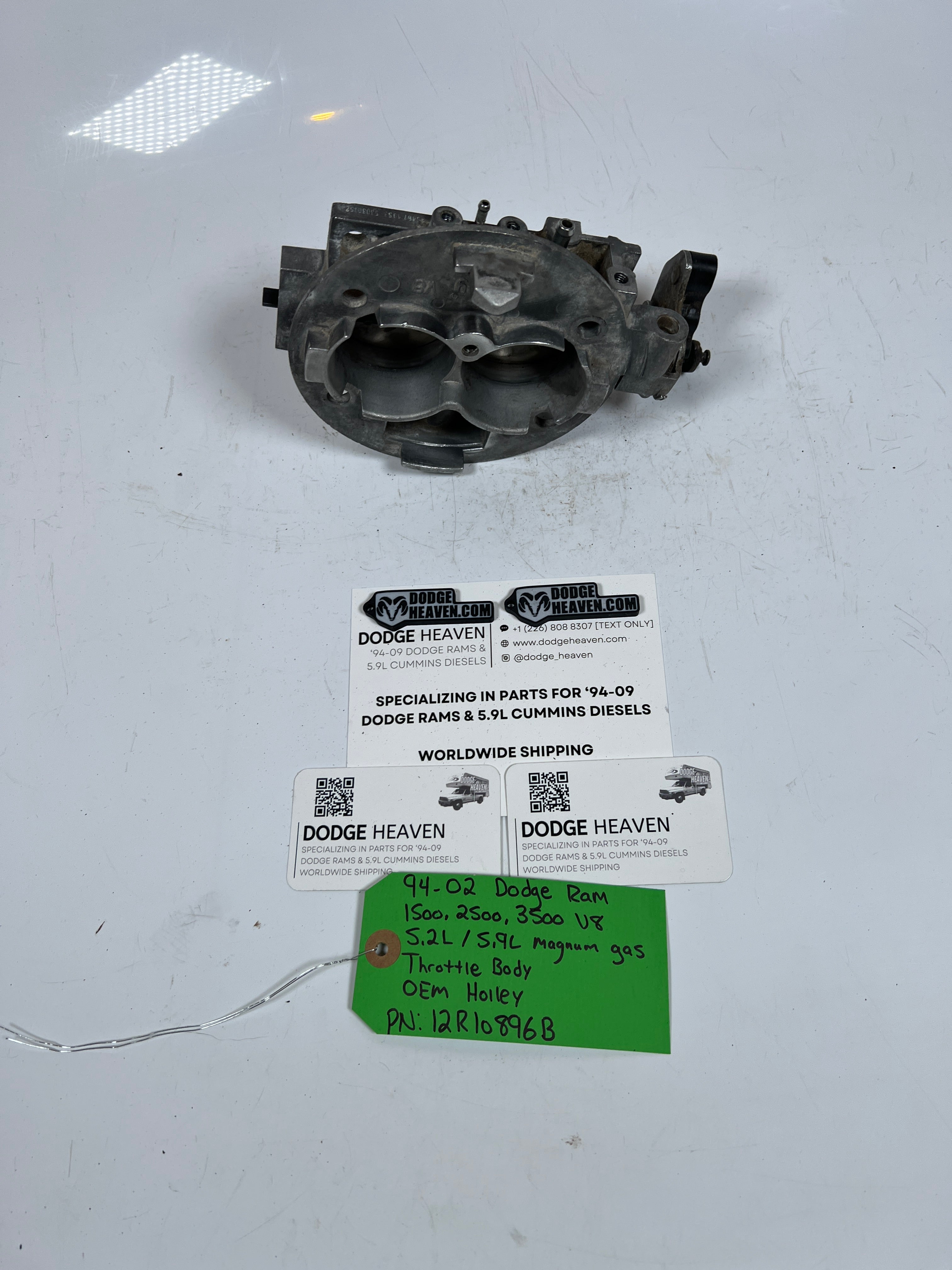 1994-2002 Dodge Ram 1500-3500 5.2L 5.9L V8 gas Magnum Throttle Body